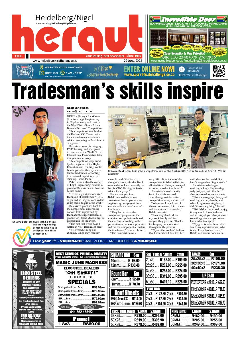Heidelberg Nigel Heraut 22 June 2022 page 1