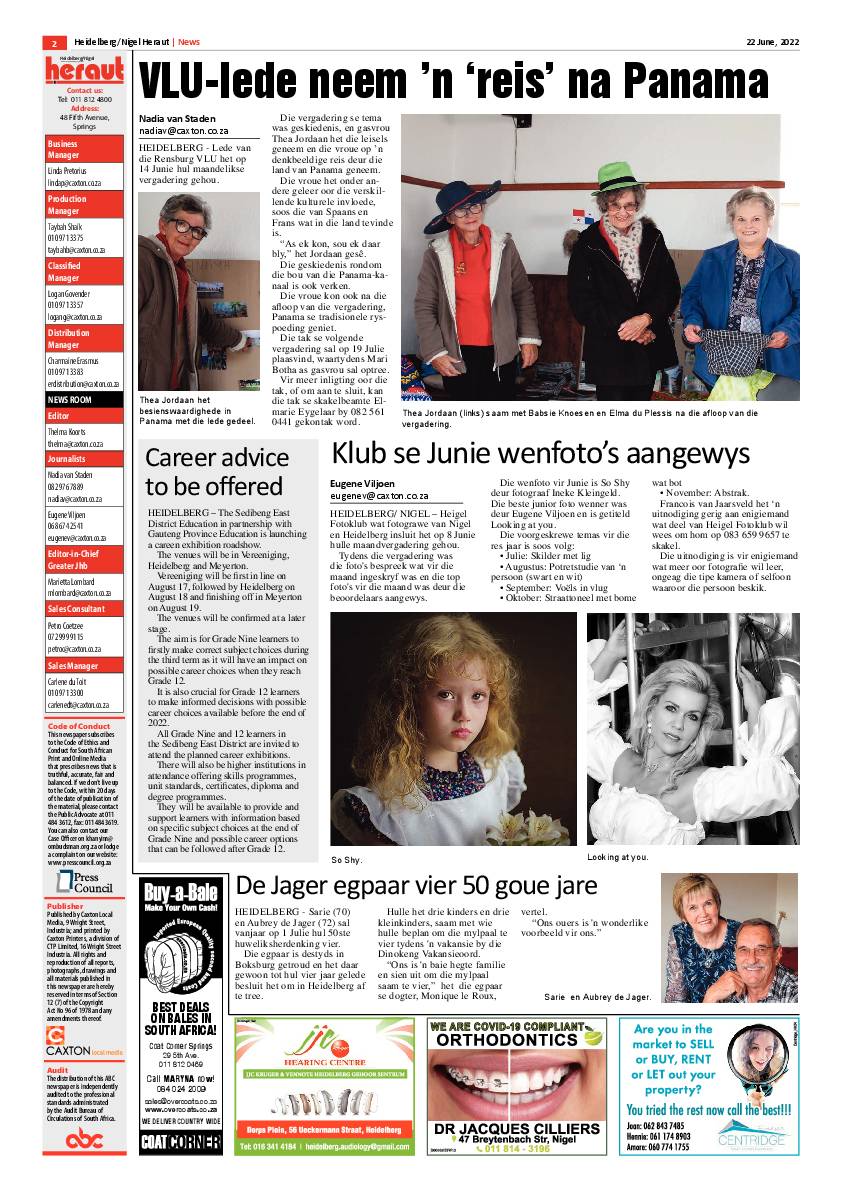 Heidelberg Nigel Heraut 22 June 2022 page 2