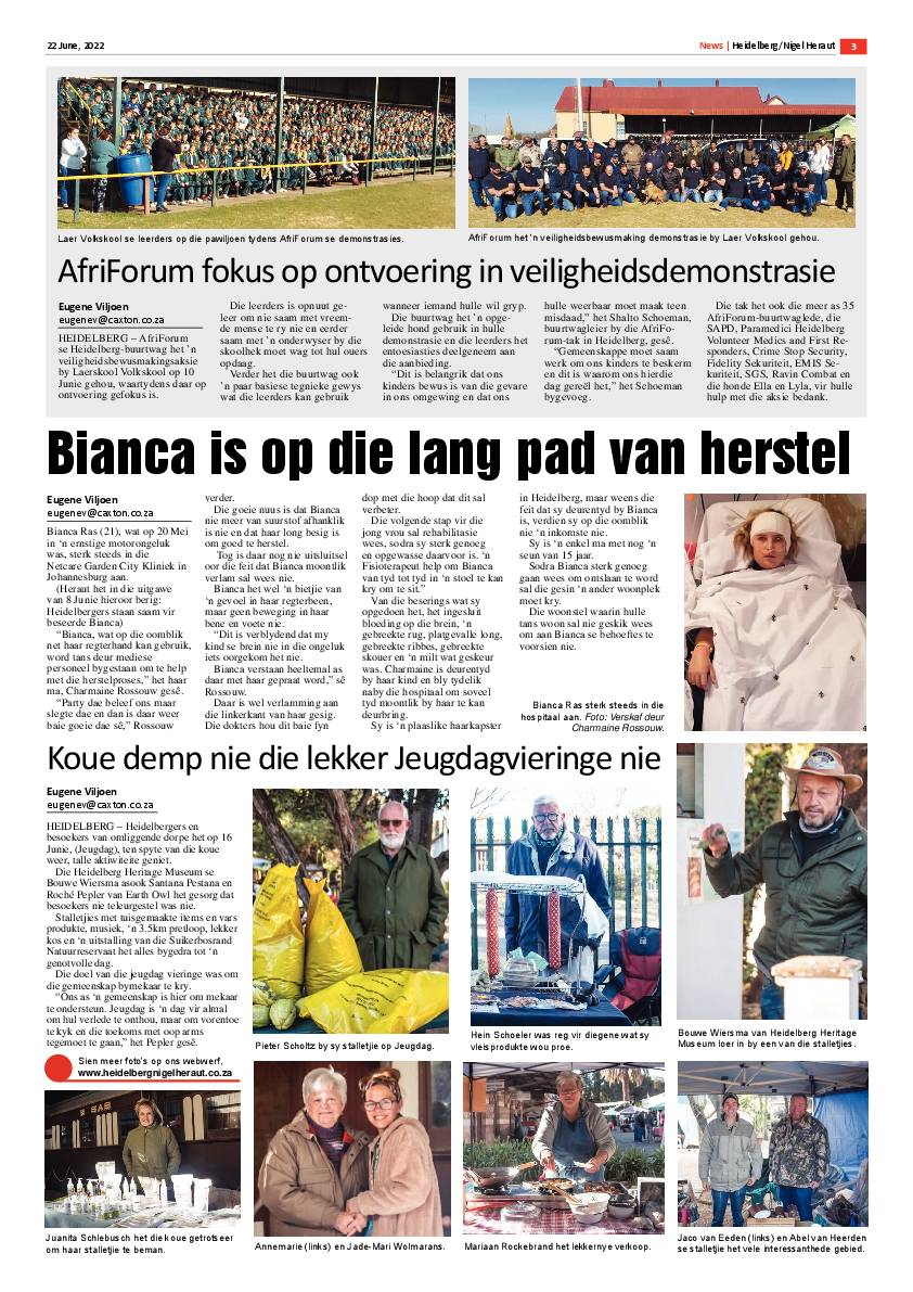 Heidelberg Nigel Heraut 22 June 2022 page 3
