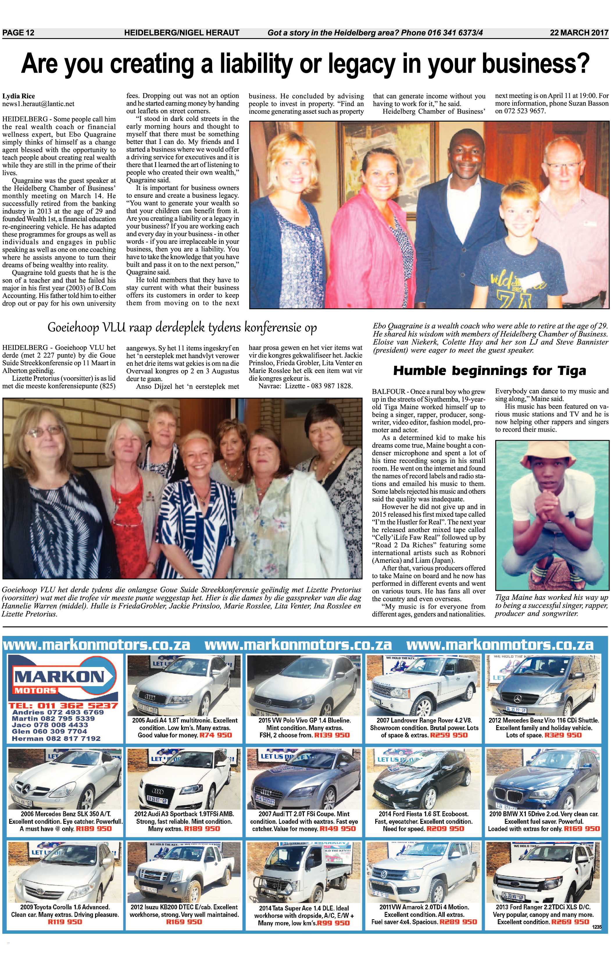 Heidelberg Nigel Heraut 22 March 2017 page 12