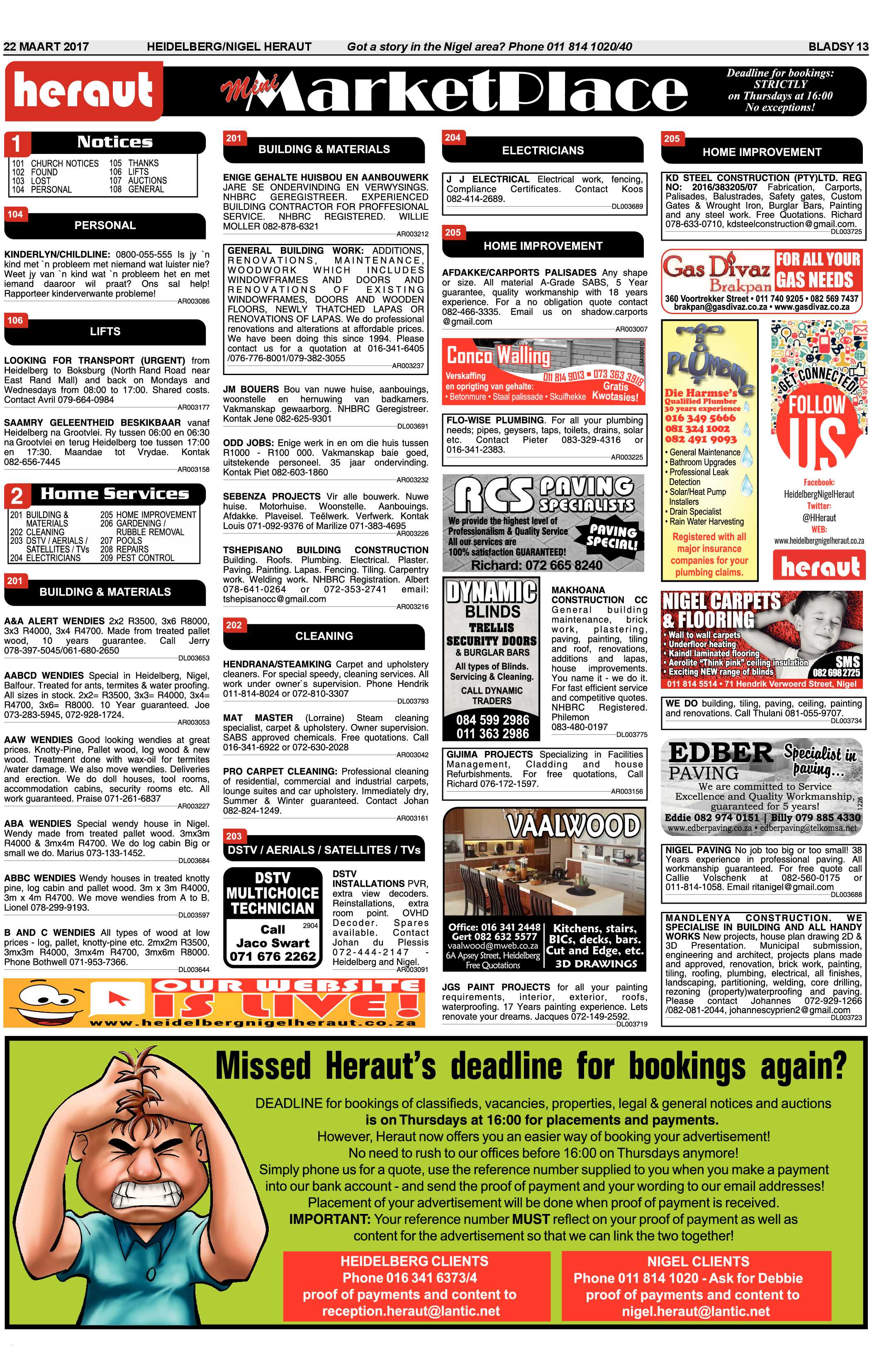 Heidelberg Nigel Heraut 22 March 2017 page 13