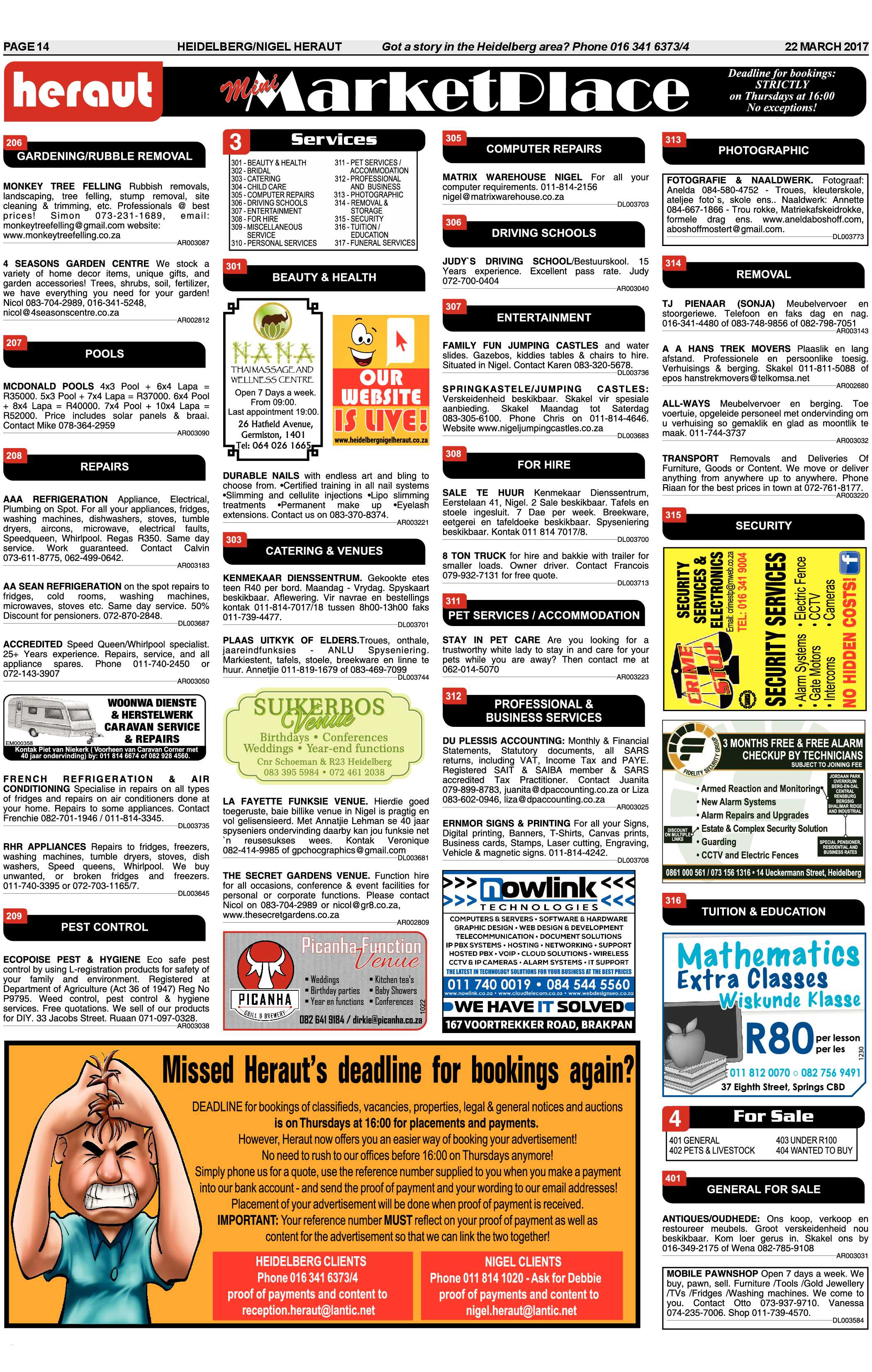 Heidelberg Nigel Heraut 22 March 2017 page 14