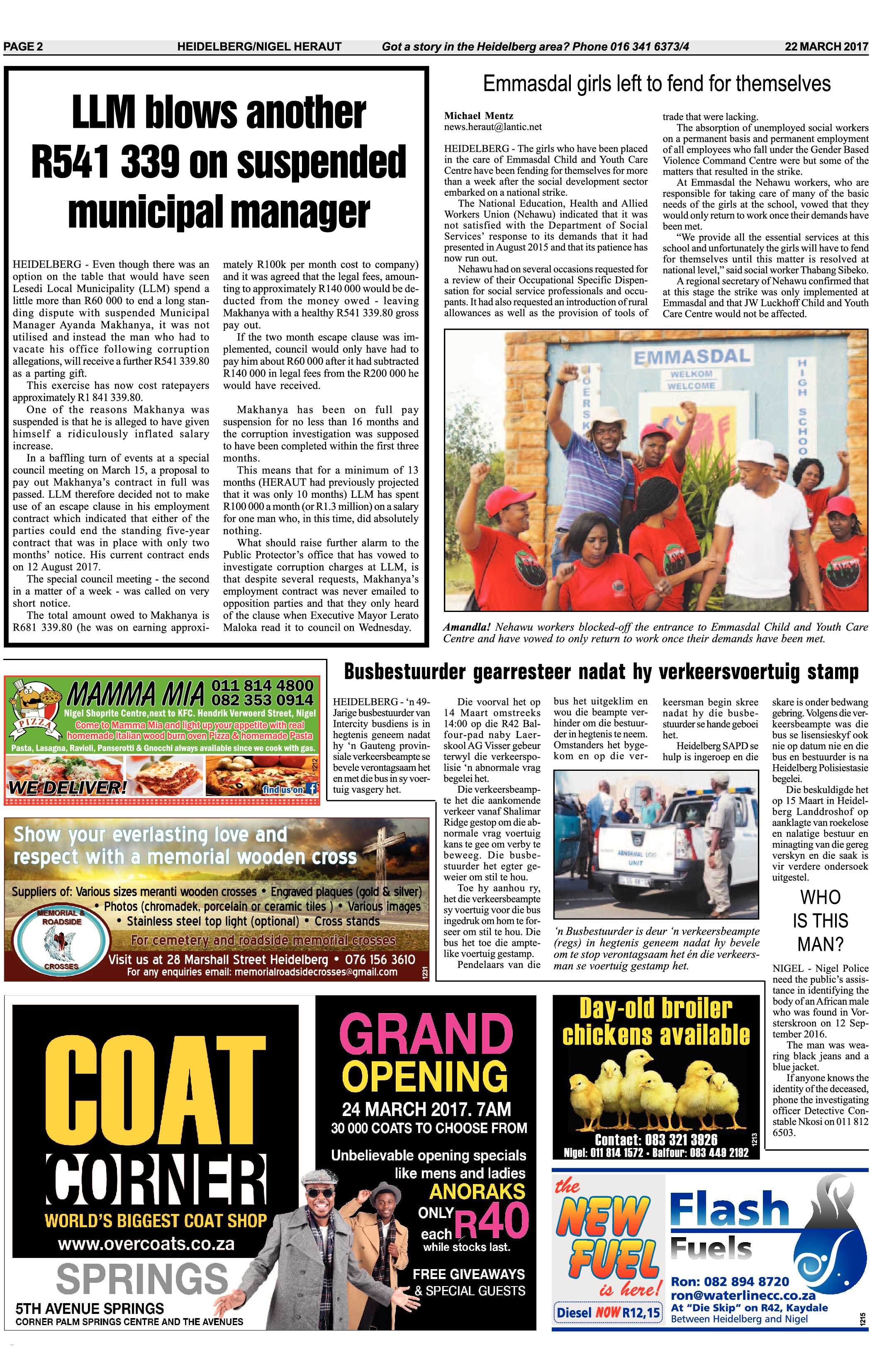 Heidelberg Nigel Heraut 22 March 2017 page 2