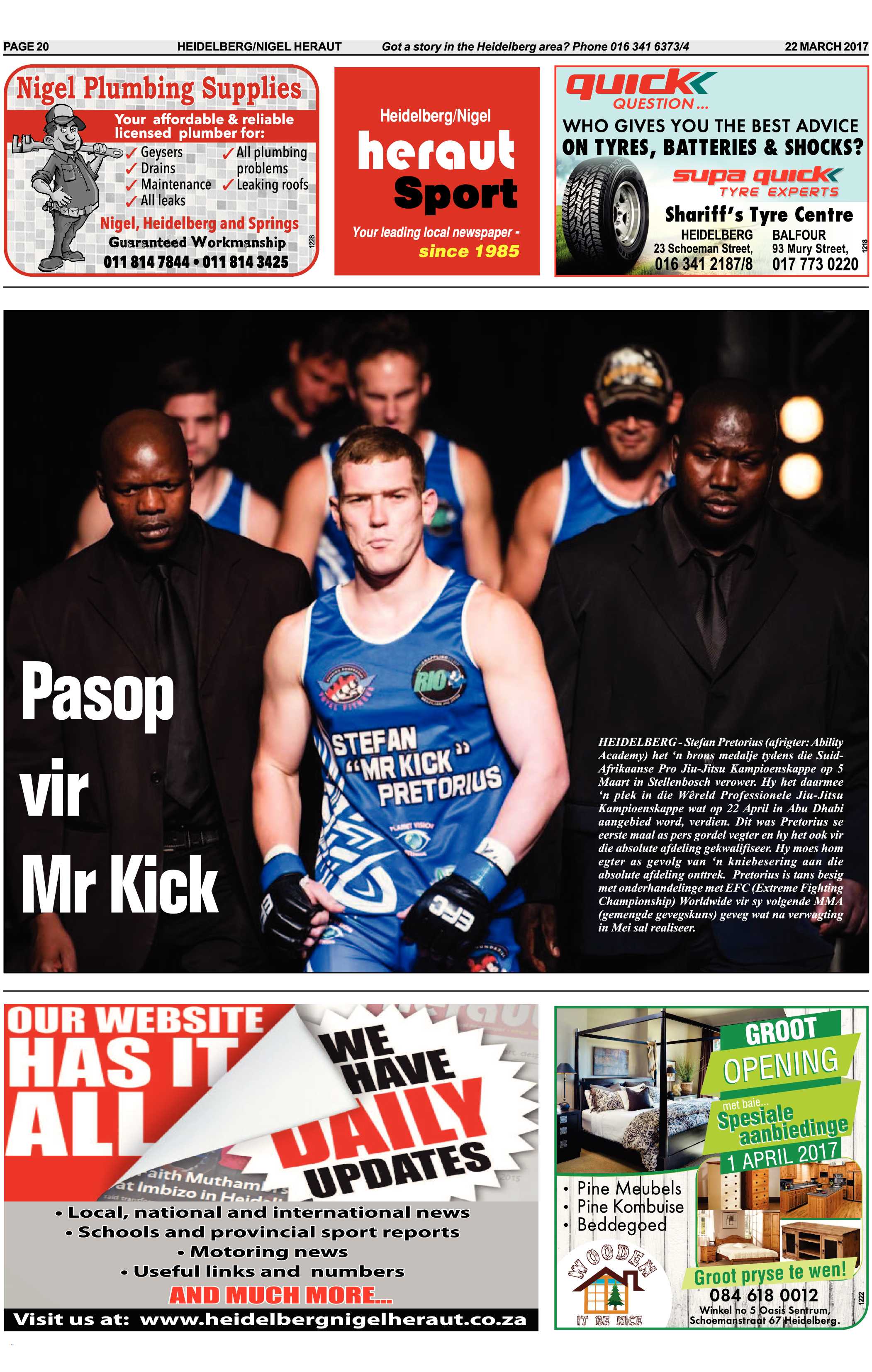 Heidelberg Nigel Heraut 22 March 2017 page 20