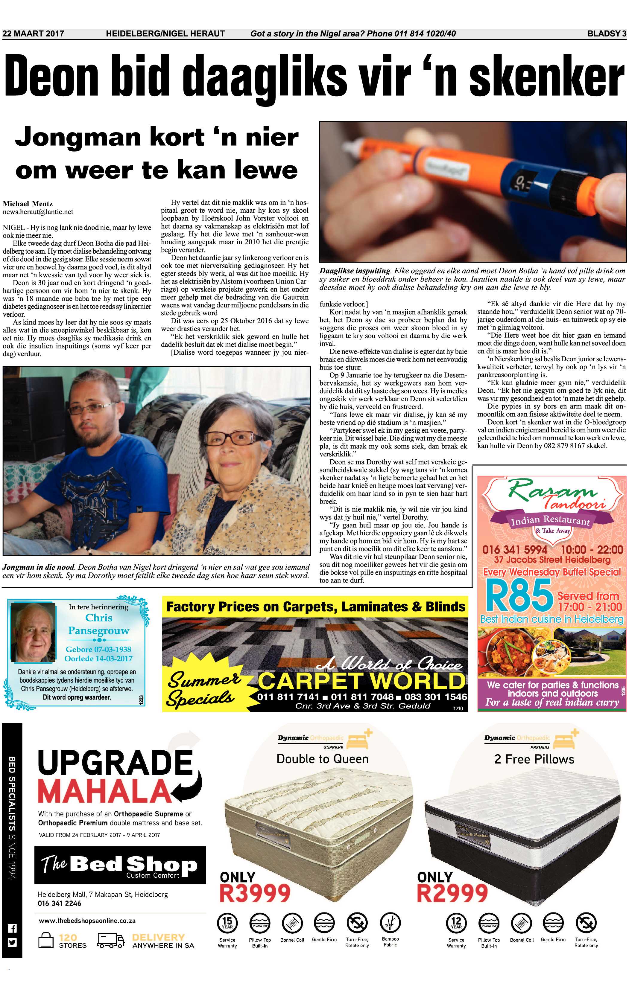 Heidelberg Nigel Heraut 22 March 2017 page 3