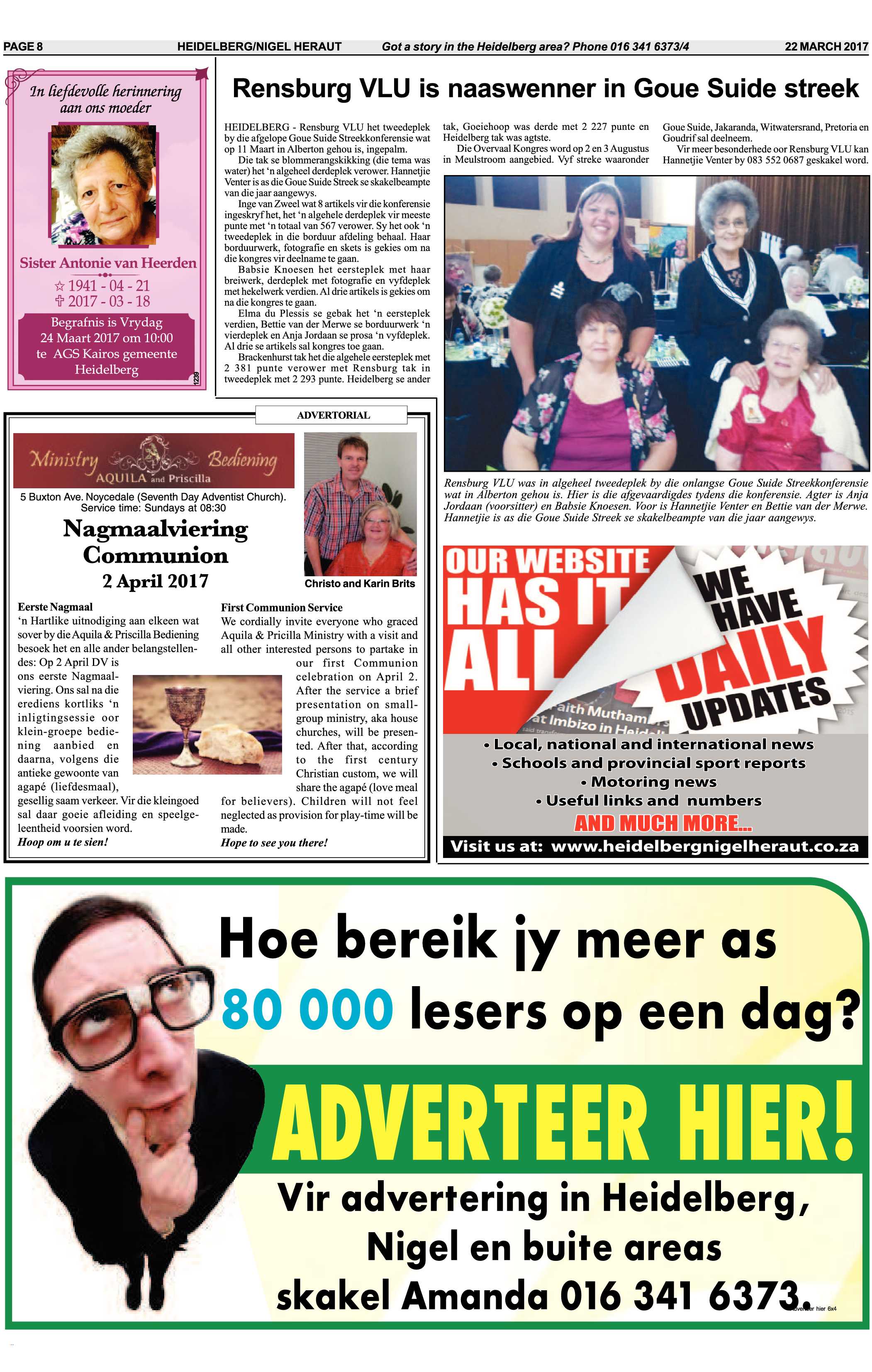Heidelberg Nigel Heraut 22 March 2017 page 8