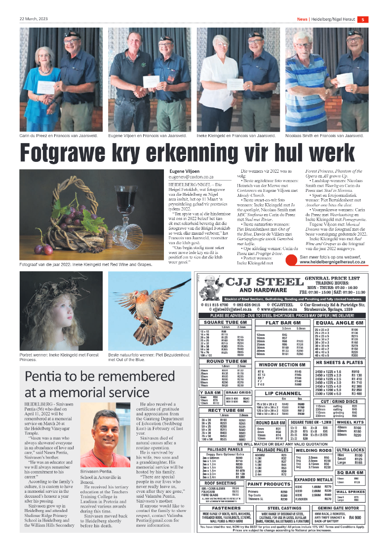 Heidelberg Nigel Heraut 22 March 2023 page 5
