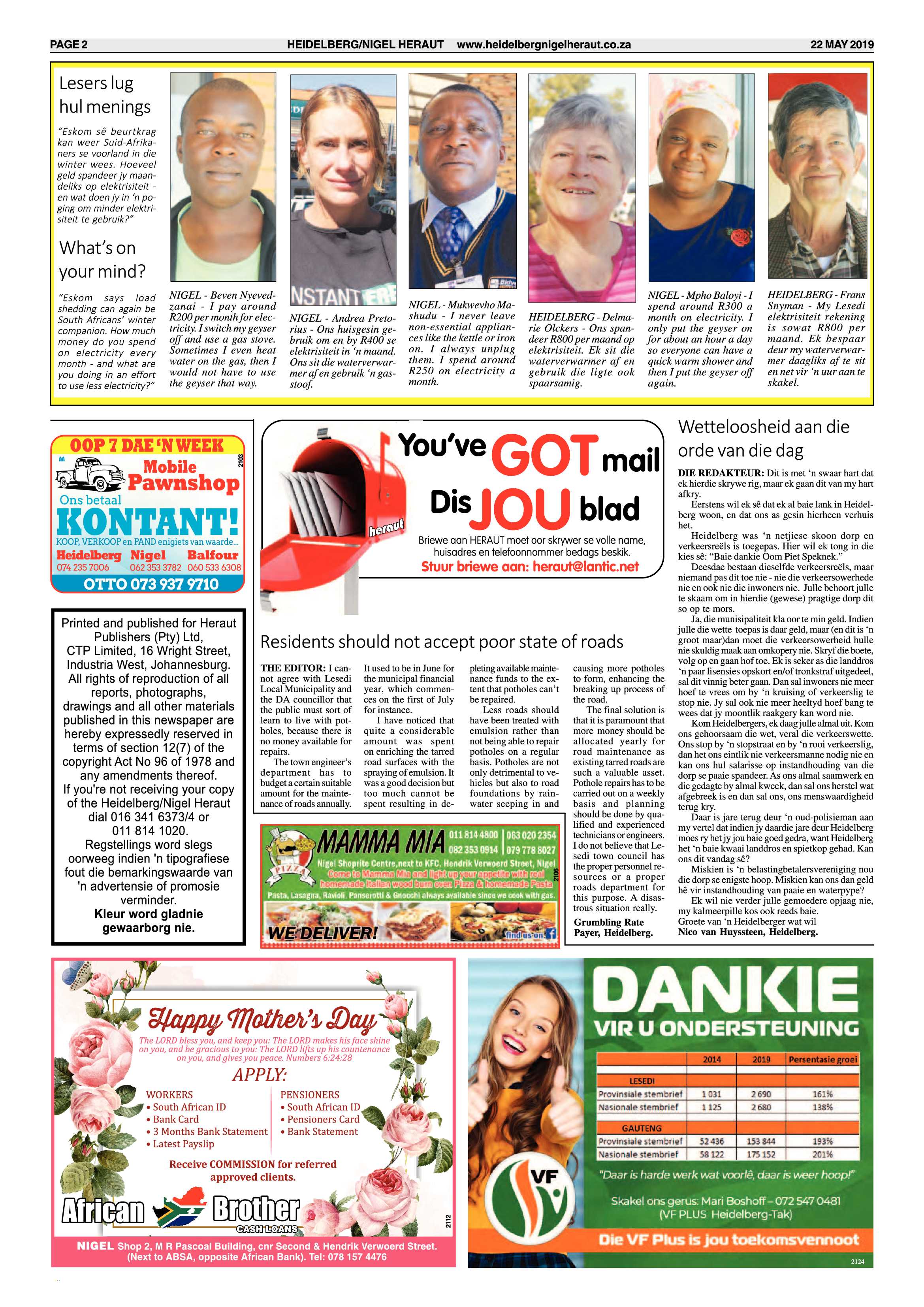 Heidelberg Nigel Heraut 22 May 2019 page 2