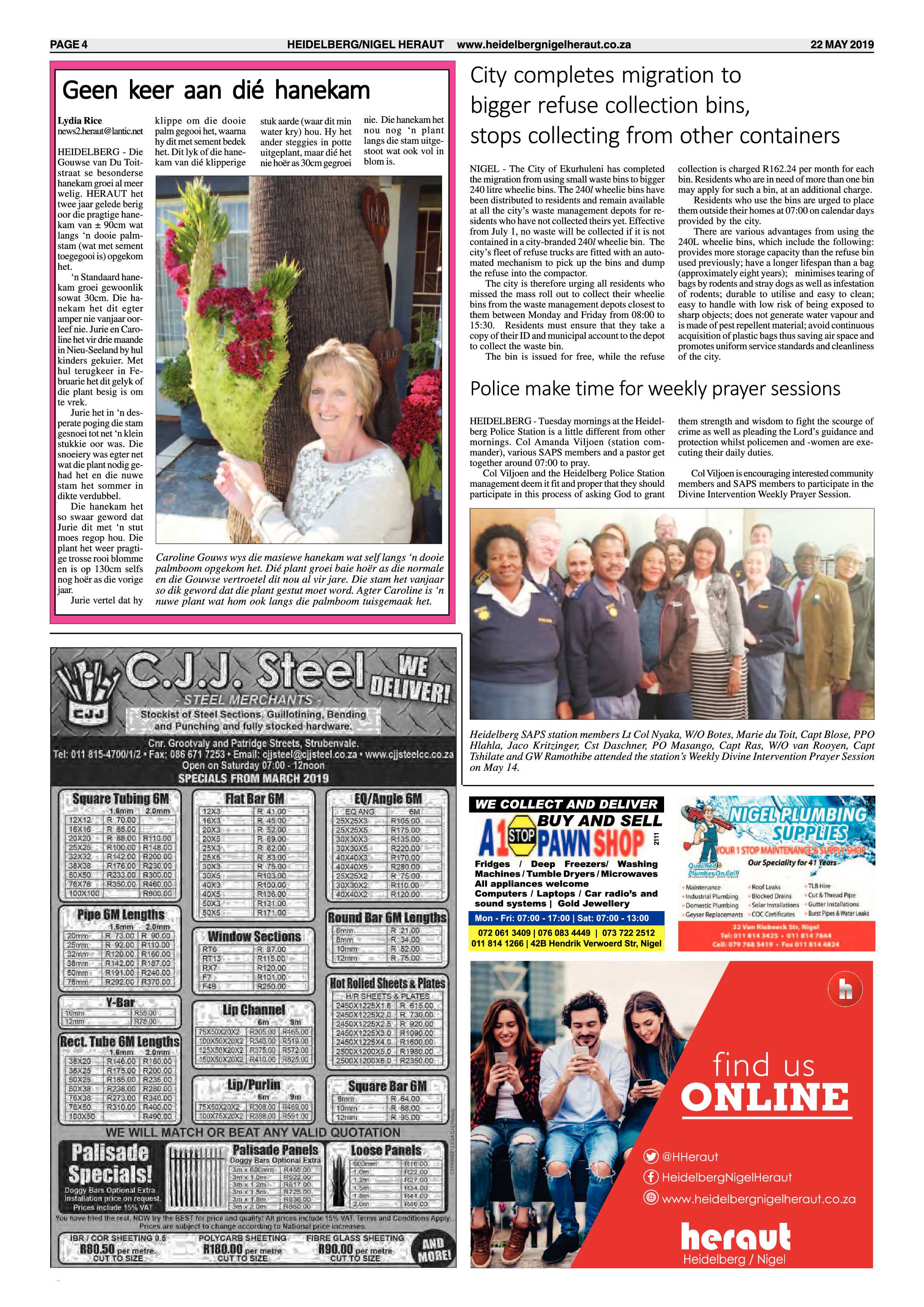 Heidelberg Nigel Heraut 22 May 2019 page 4