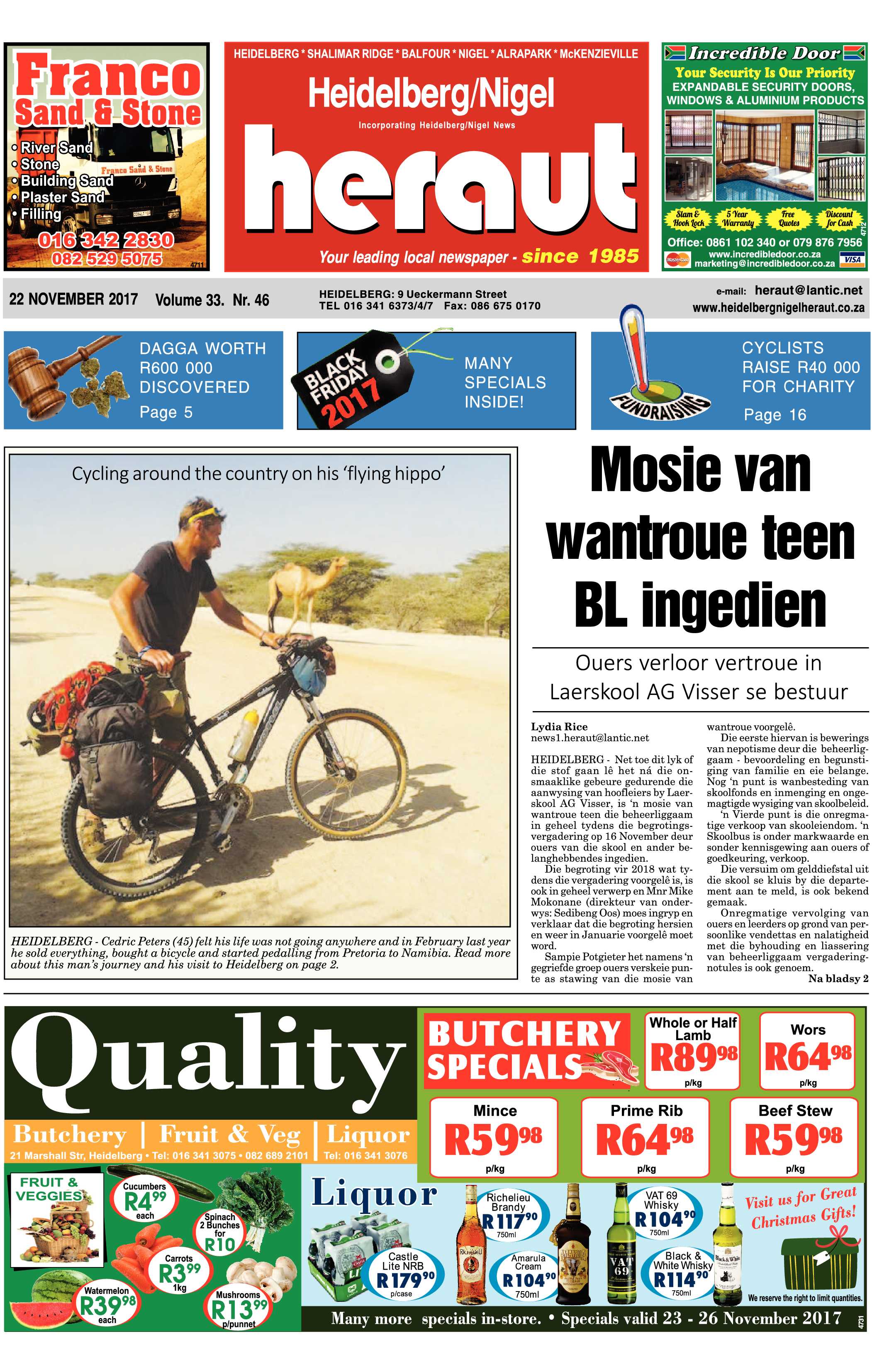 Heidelberg Nigel Heraut 22 November 2017 page 1