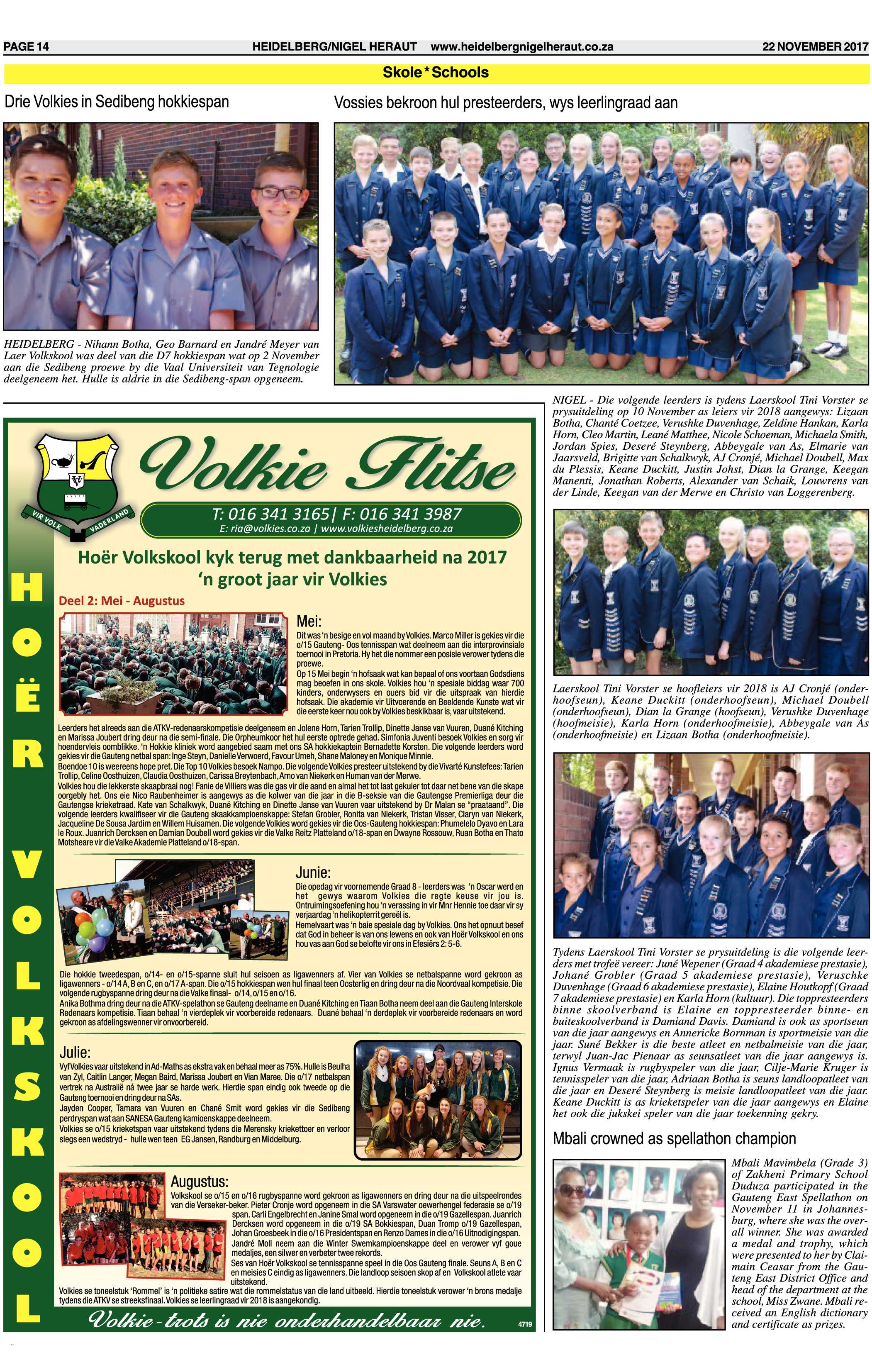 Heidelberg Nigel Heraut 22 November 2017 page 14