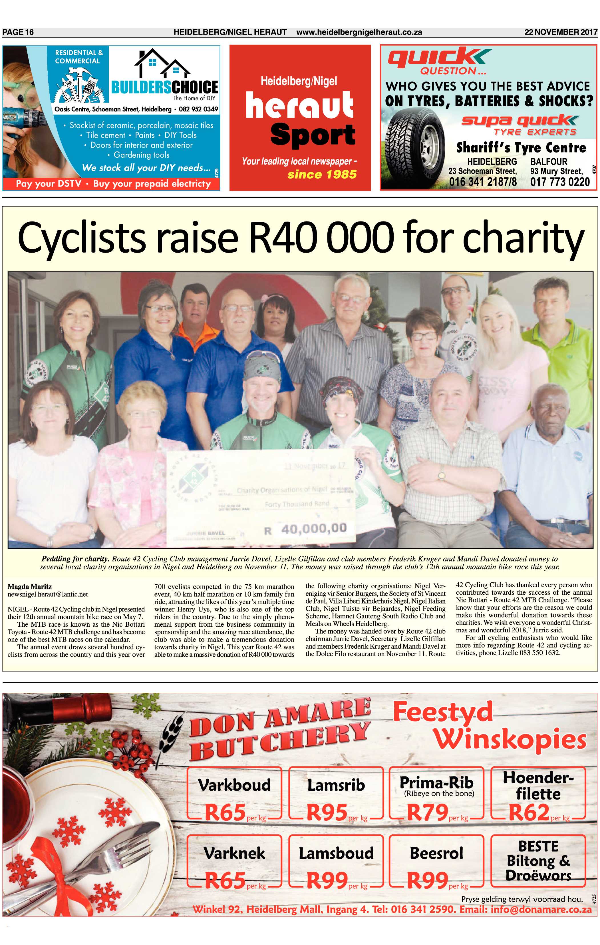 Heidelberg Nigel Heraut 22 November 2017 page 16
