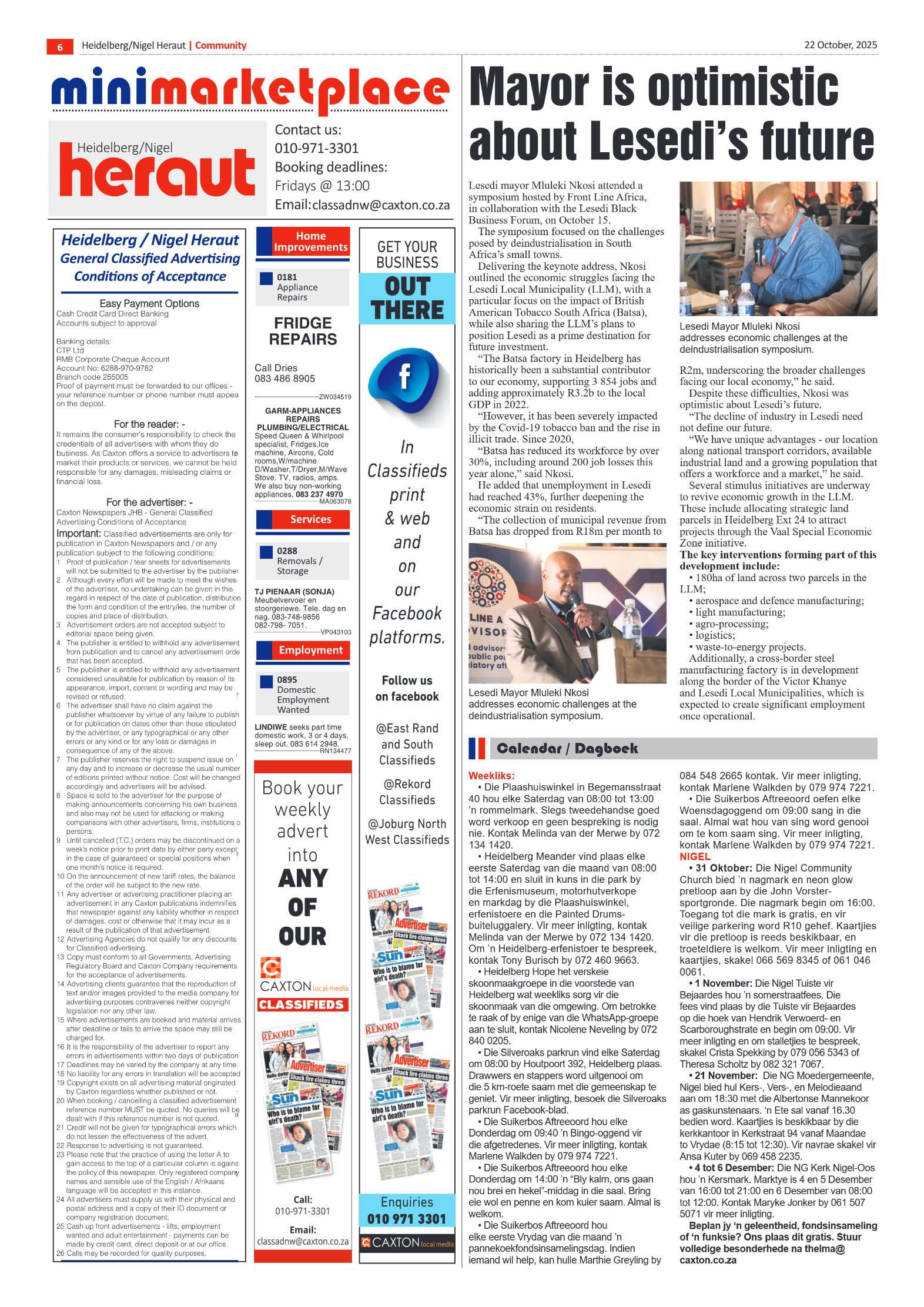 Heidelberg Nigel Heraut 22 October 2025 page 6