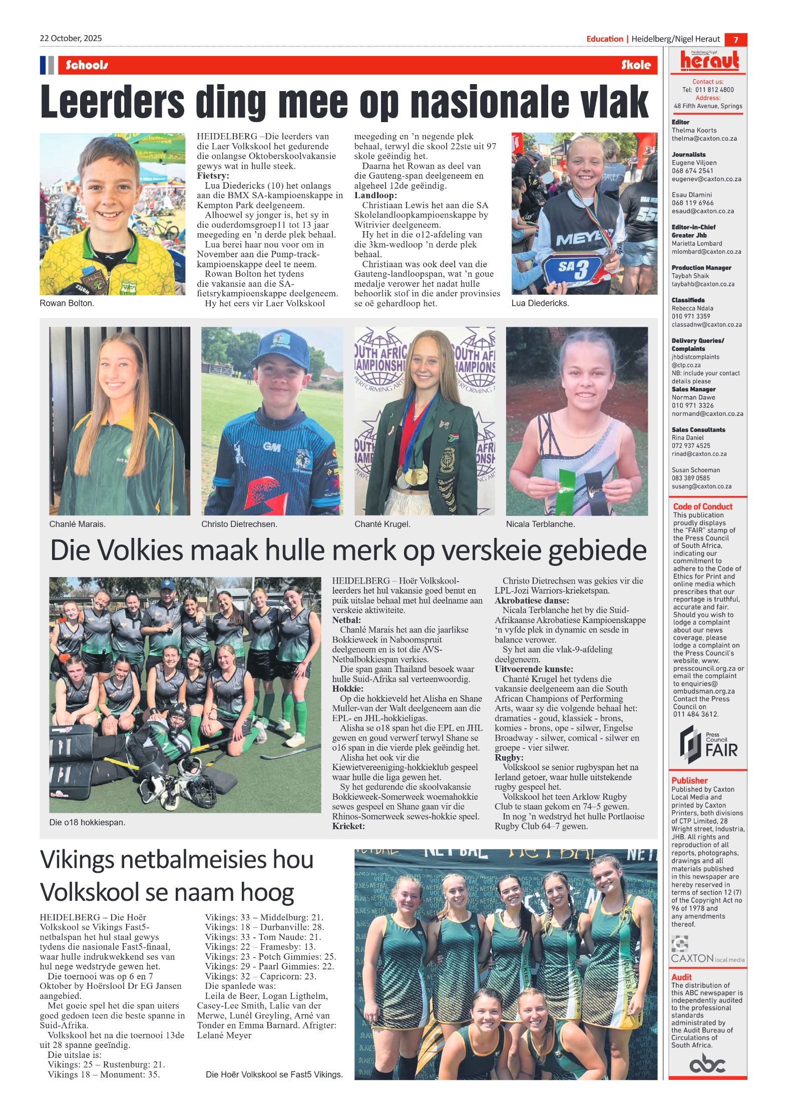 Heidelberg Nigel Heraut 22 October 2025 page 7