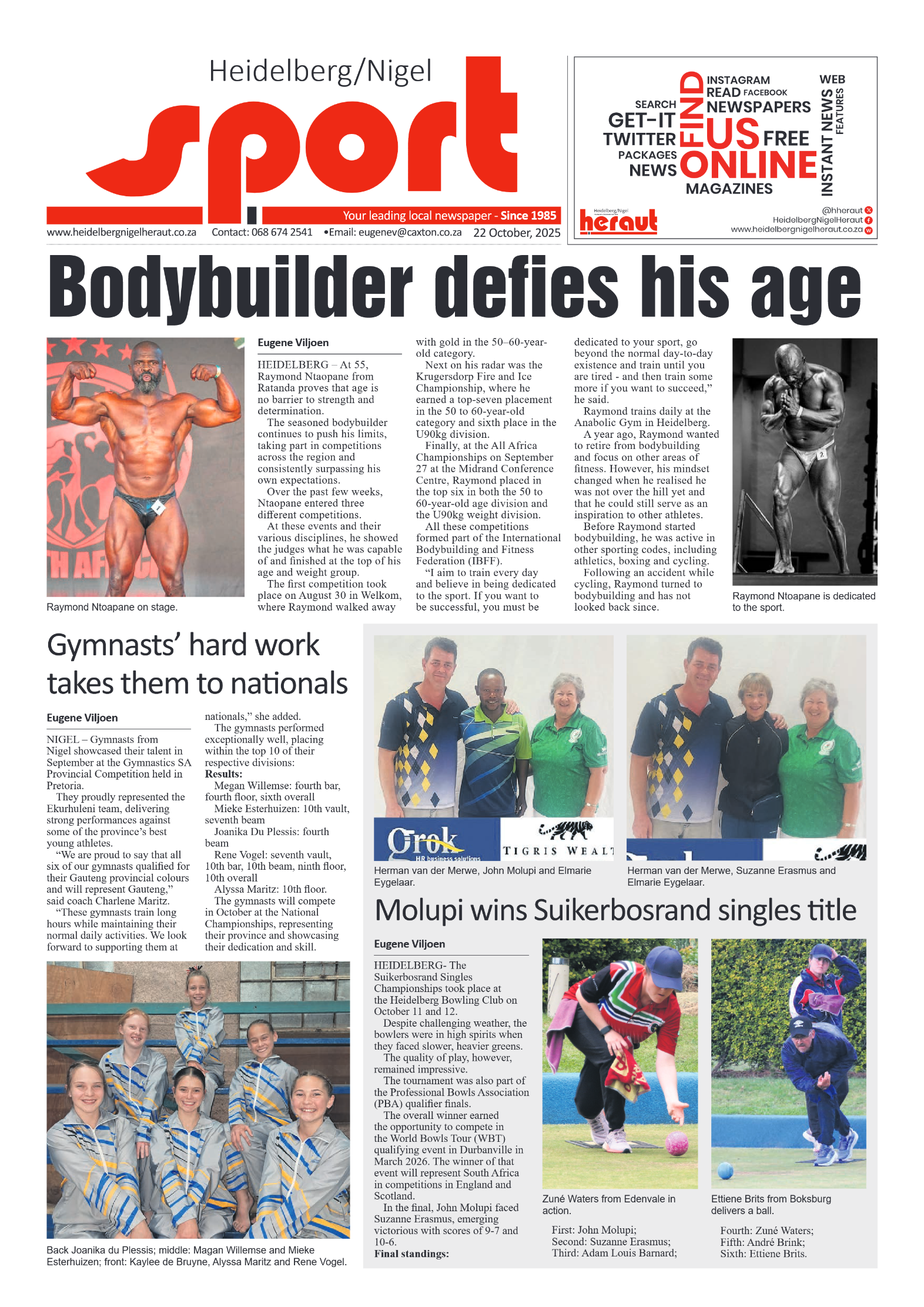 Heidelberg Nigel Heraut 22 October 2025 page 8