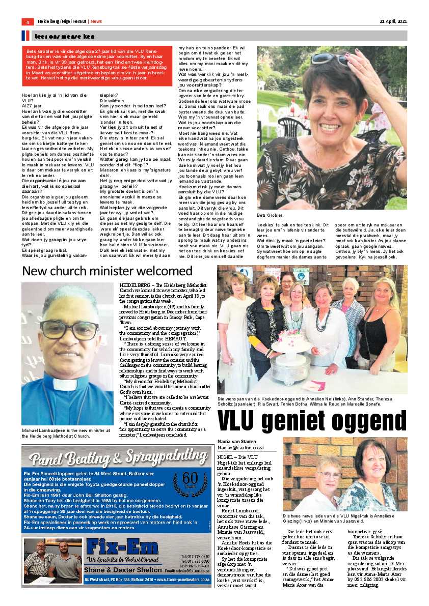 Heidelberg Nigel Heraut 23 April 2021 page 4