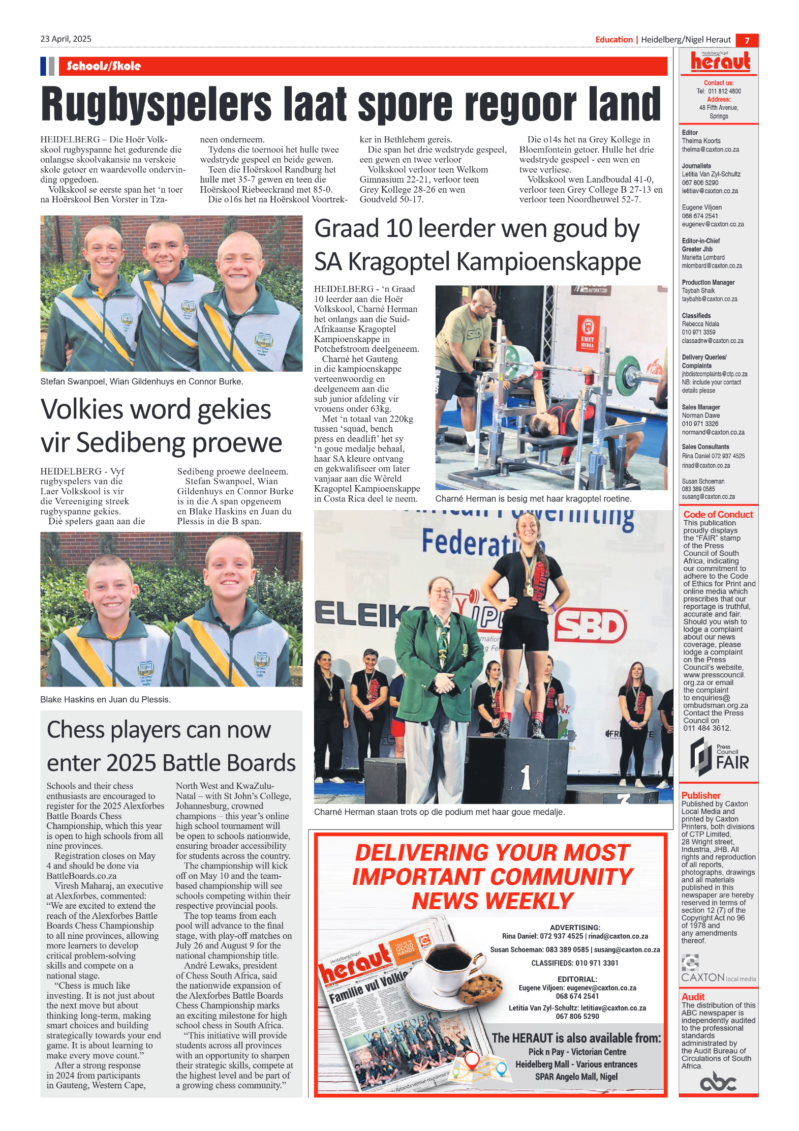 Heidelberg Nigel Heraut 23 April 2025 page 7
