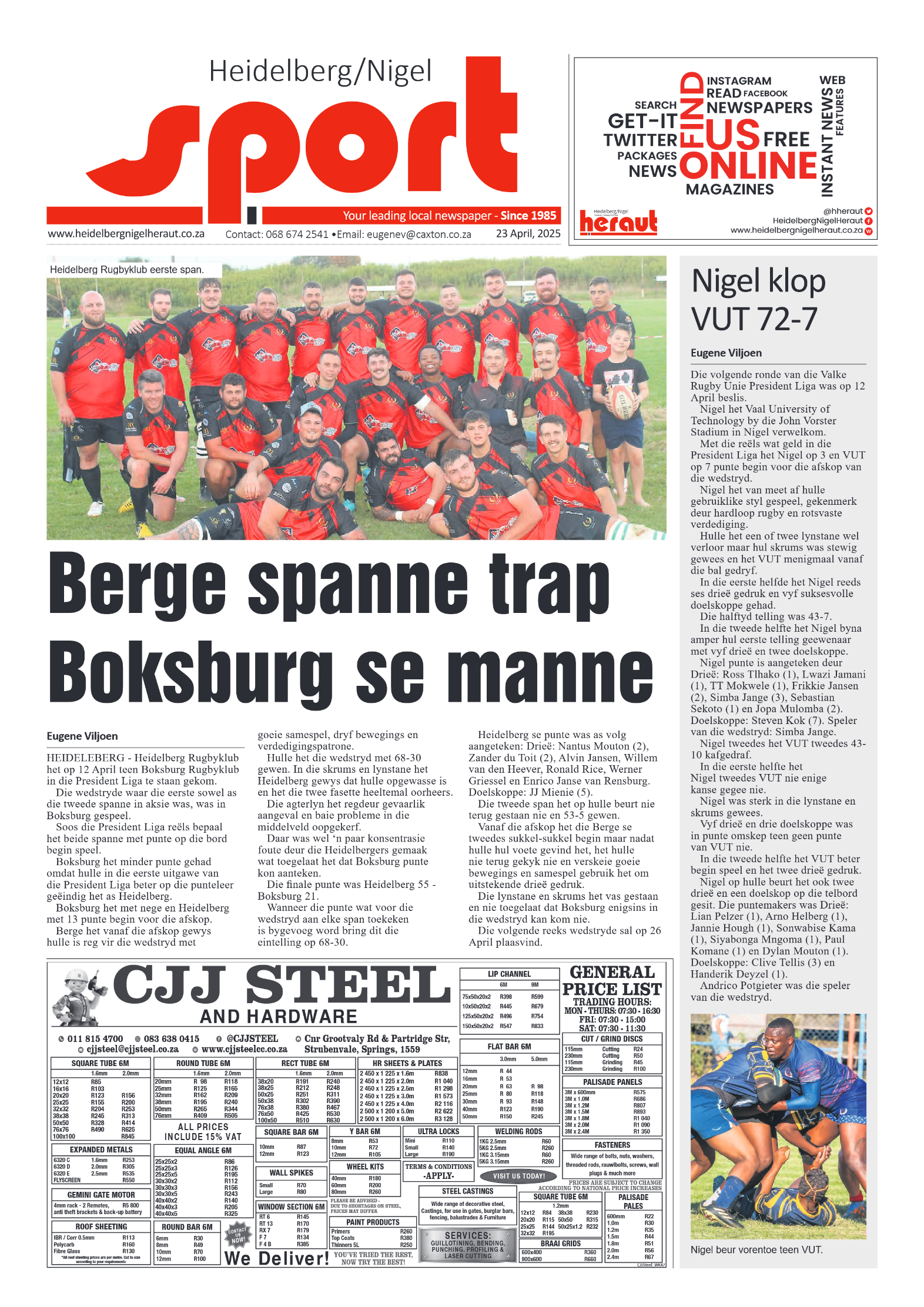Heidelberg Nigel Heraut 23 April 2025 page 8
