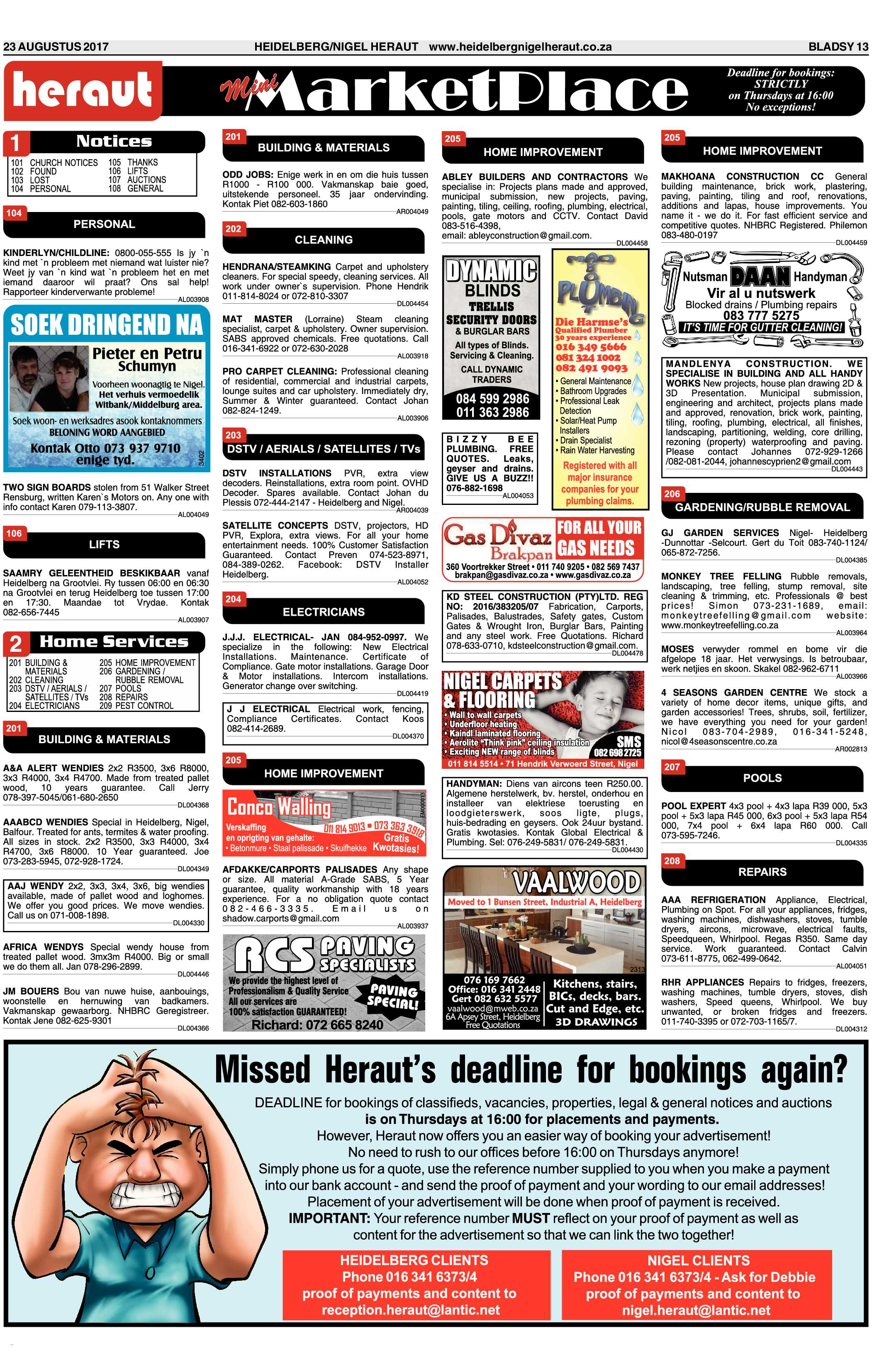 Heidelberg Nigel Heraut 23 August 2017 page 13