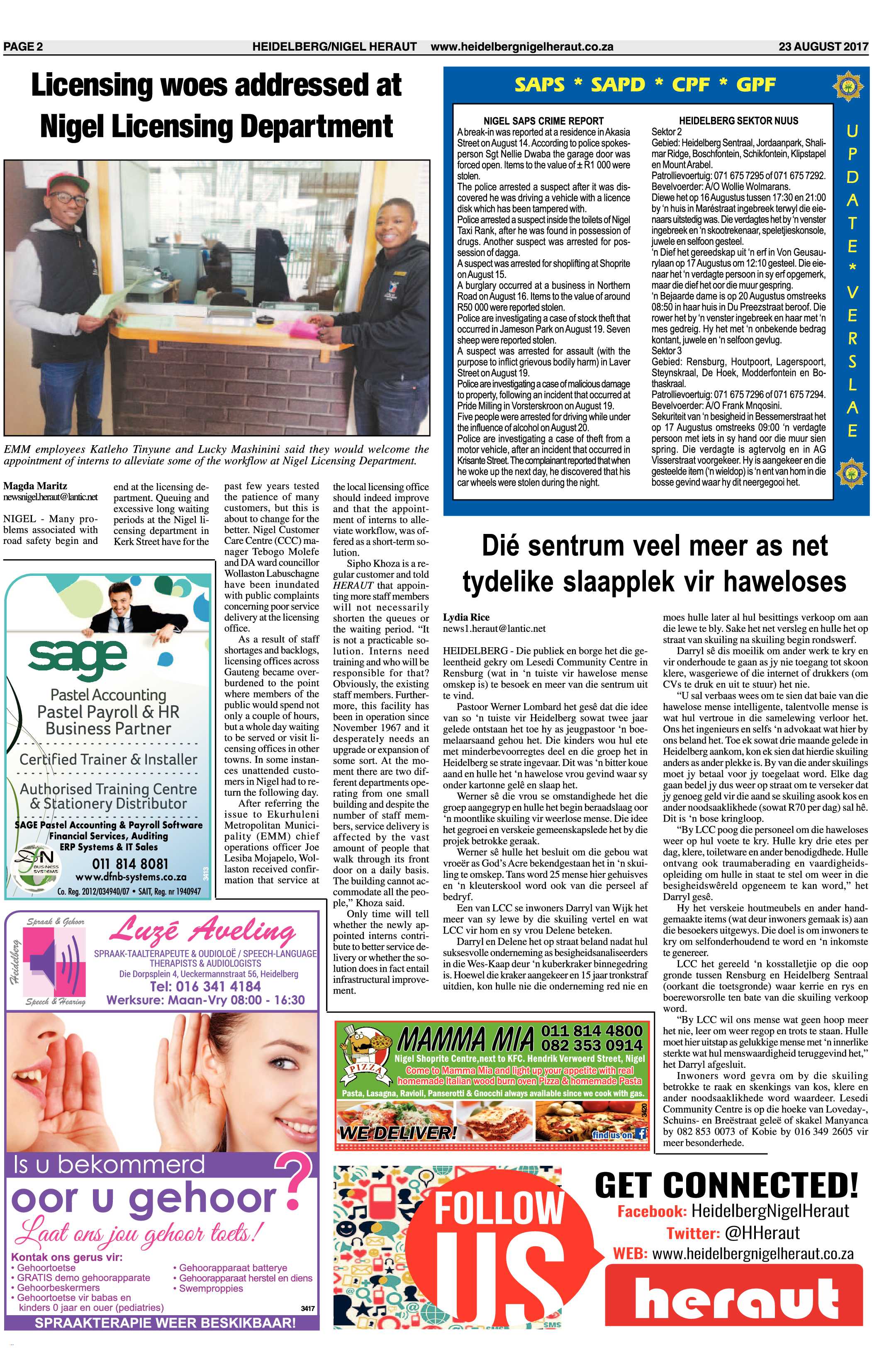 Heidelberg Nigel Heraut 23 August 2017 page 2