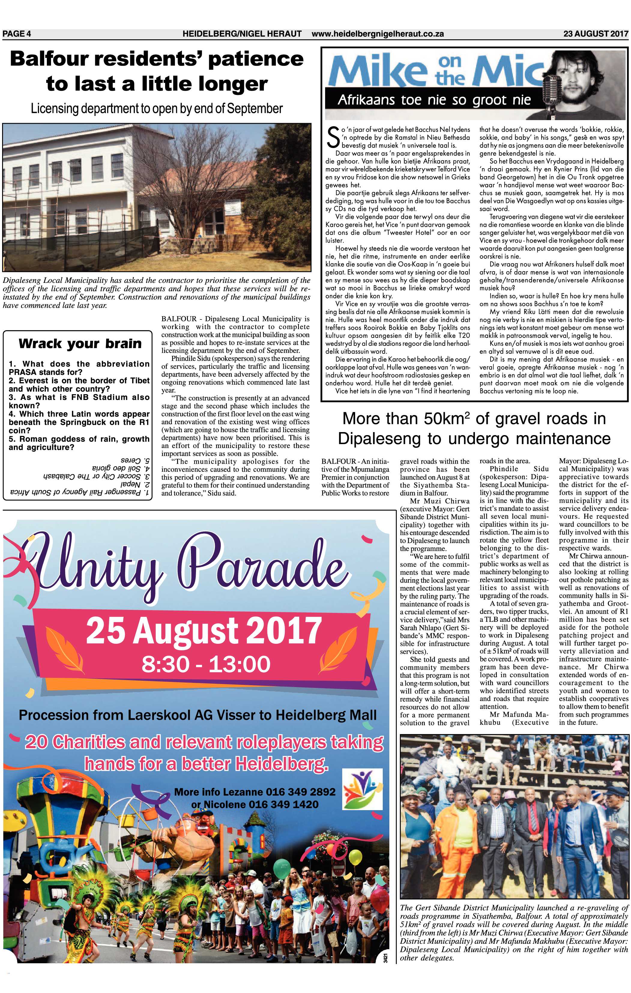 Heidelberg Nigel Heraut 23 August 2017 page 4