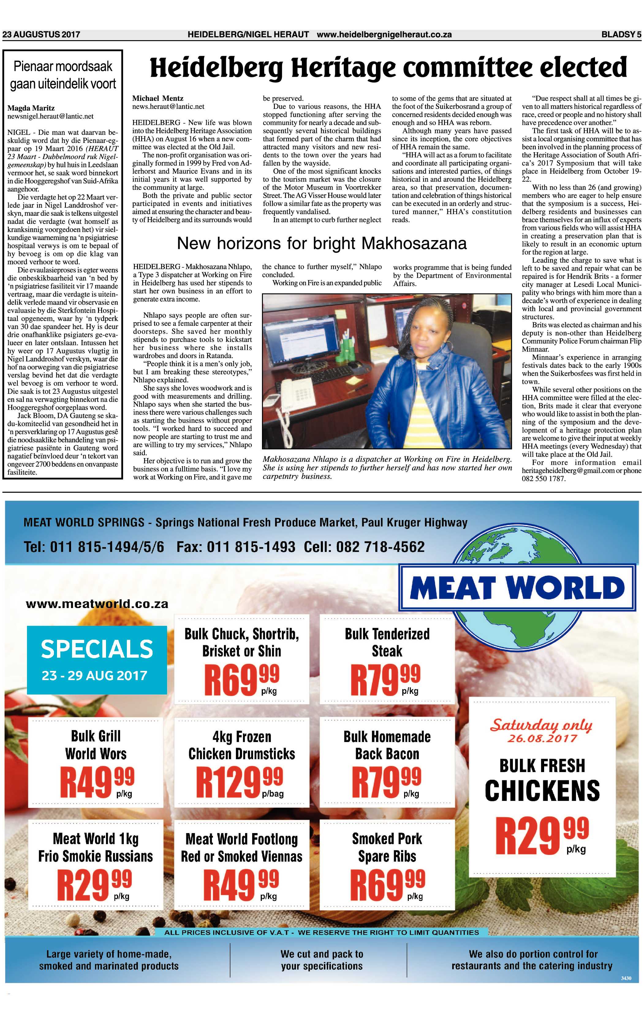 Heidelberg Nigel Heraut 23 August 2017 page 5