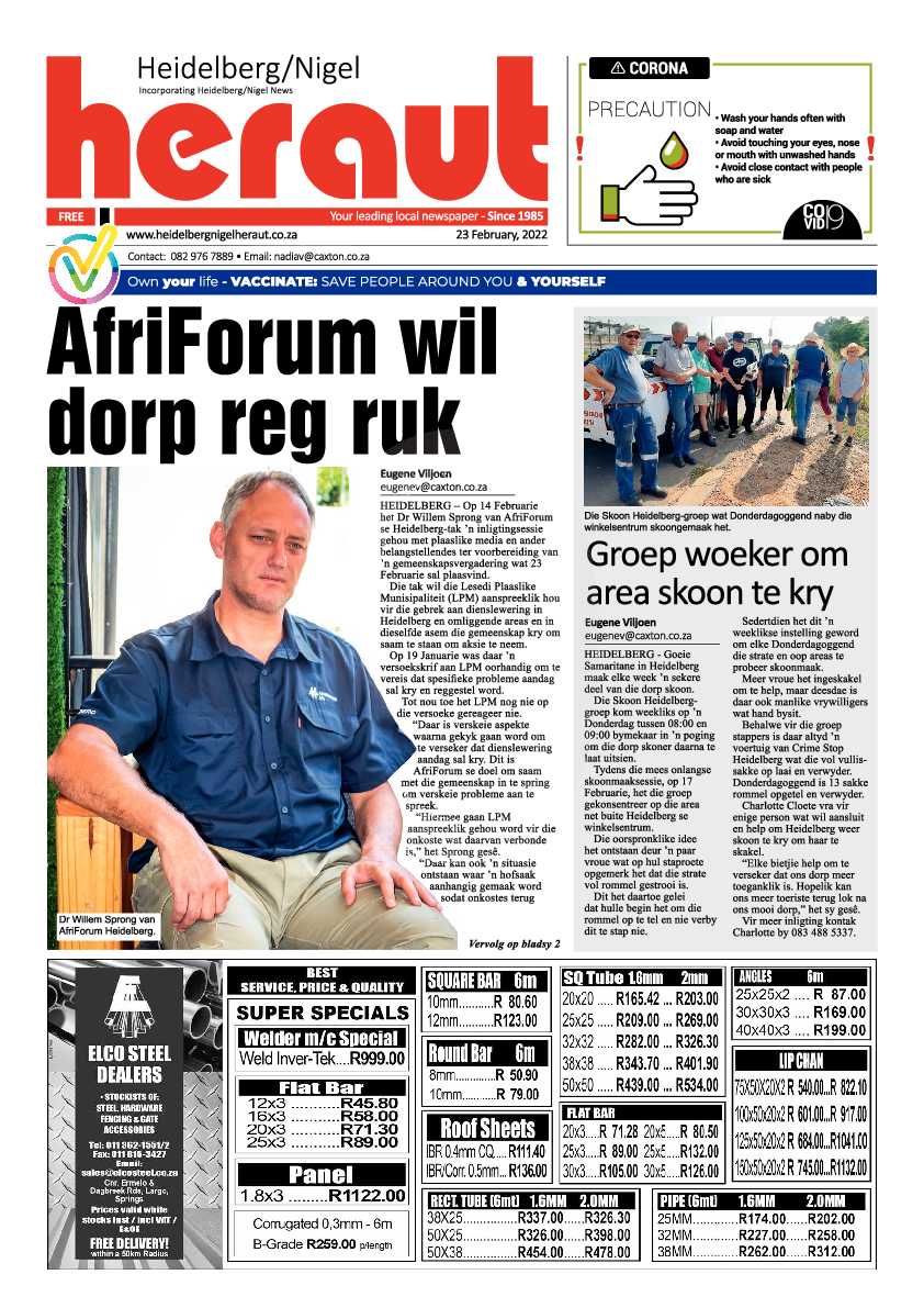 Heidelberg Nigel Heraut 23 February 2022 page 1