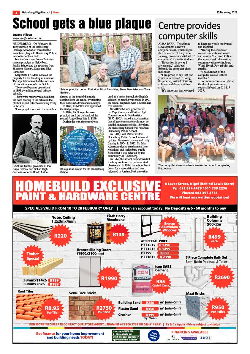 Heidelberg Nigel Heraut 23 February 2022 page 4