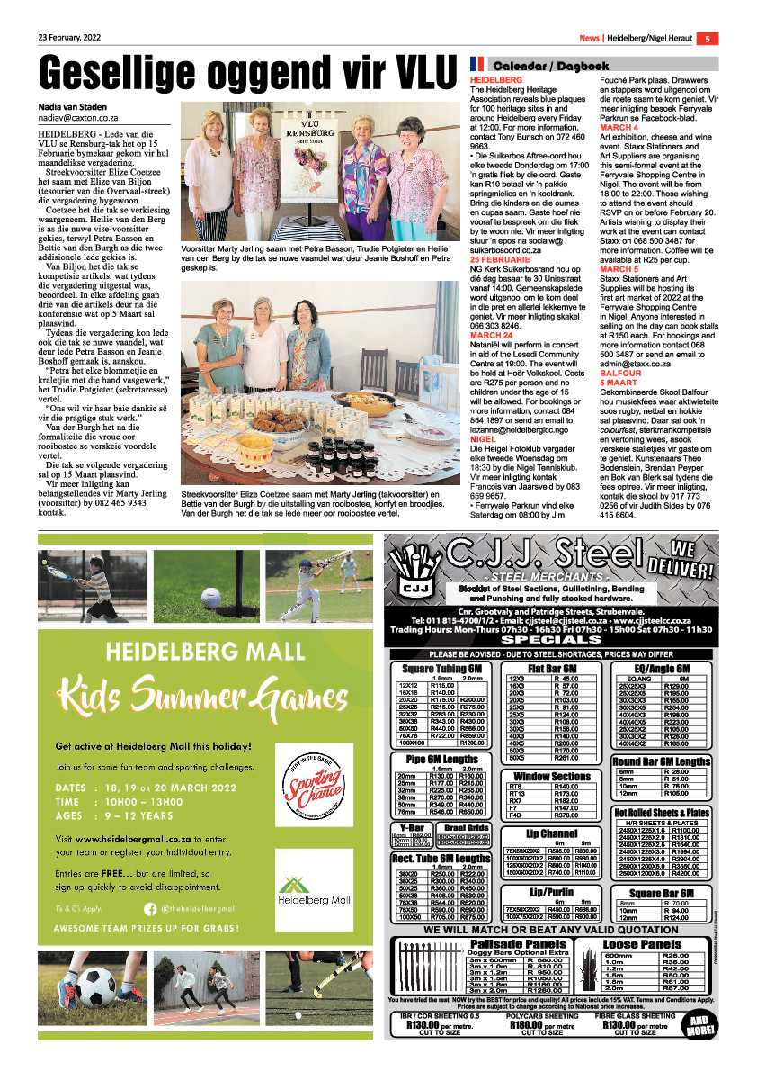 Heidelberg Nigel Heraut 23 February 2022 page 5