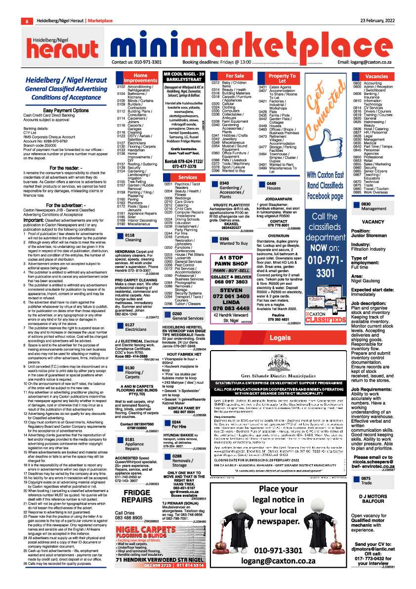 Heidelberg Nigel Heraut 23 February 2022 page 6