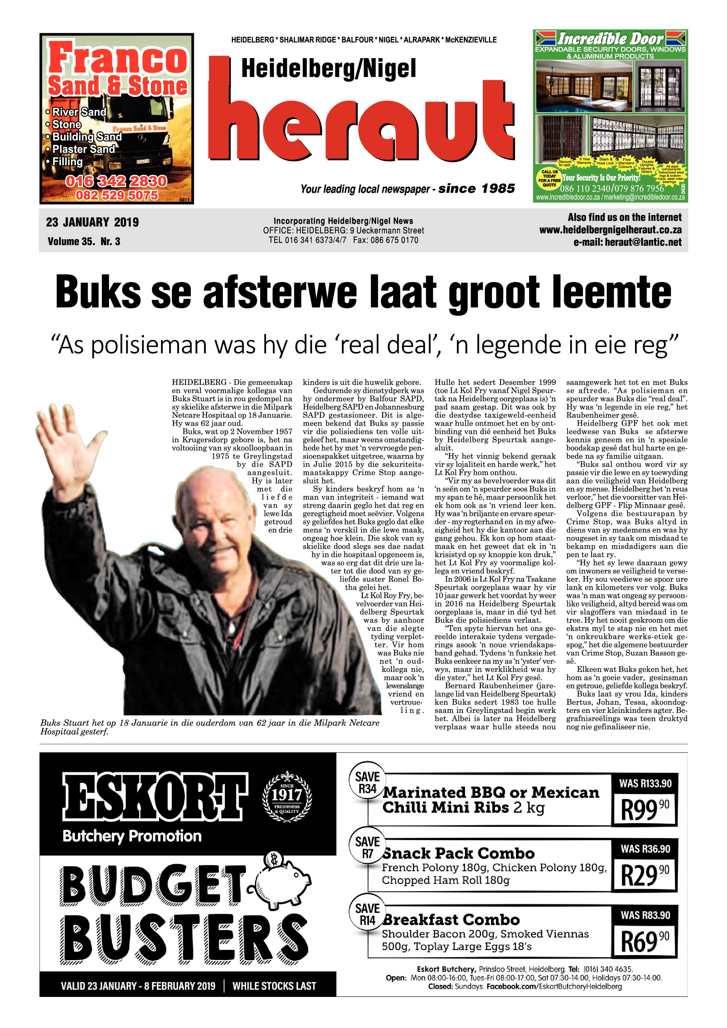 Heidelberg Nigel Heraut 23 January 2019 page 1