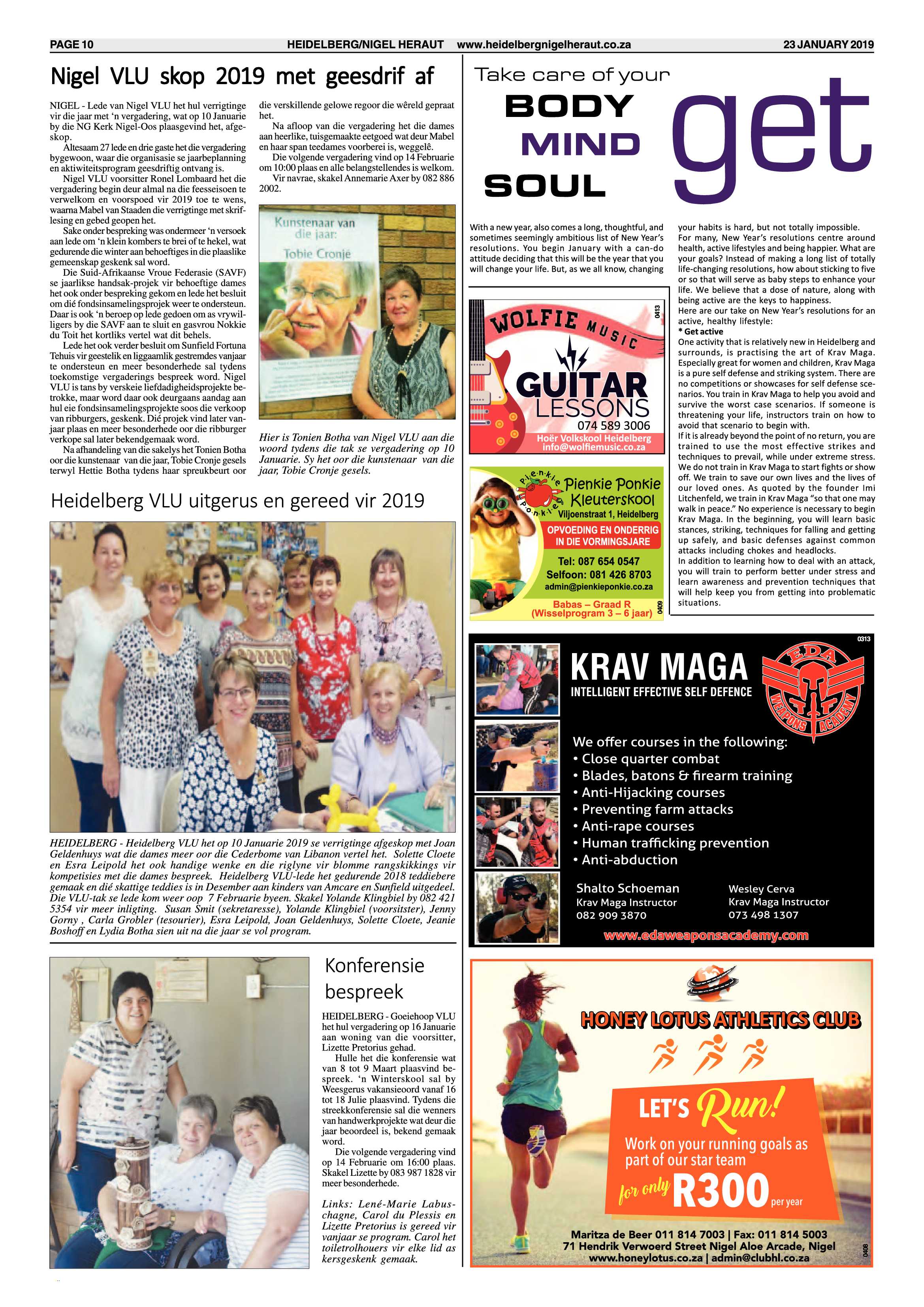 Heidelberg Nigel Heraut 23 January 2019 page 10