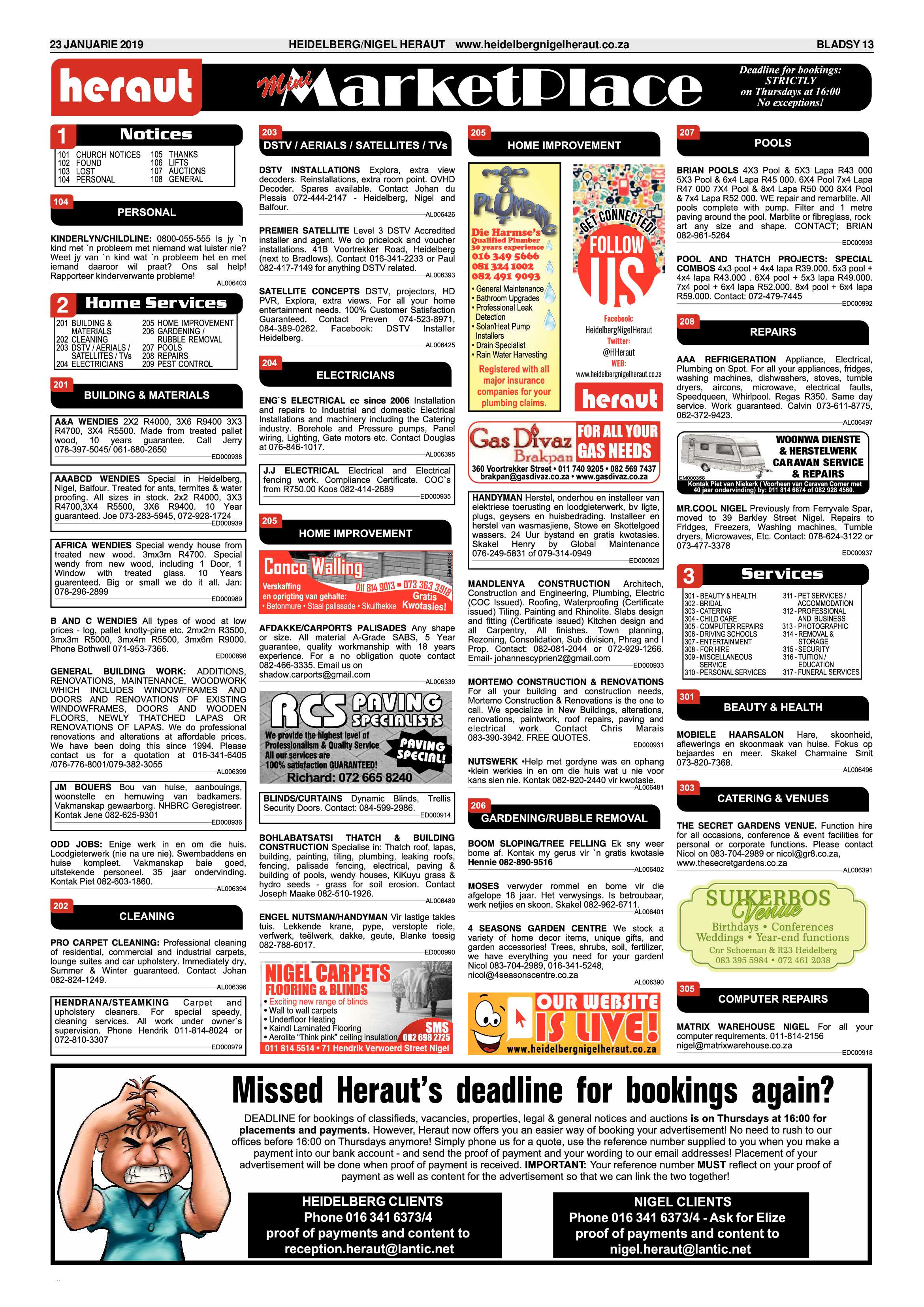 Heidelberg Nigel Heraut 23 January 2019 page 13