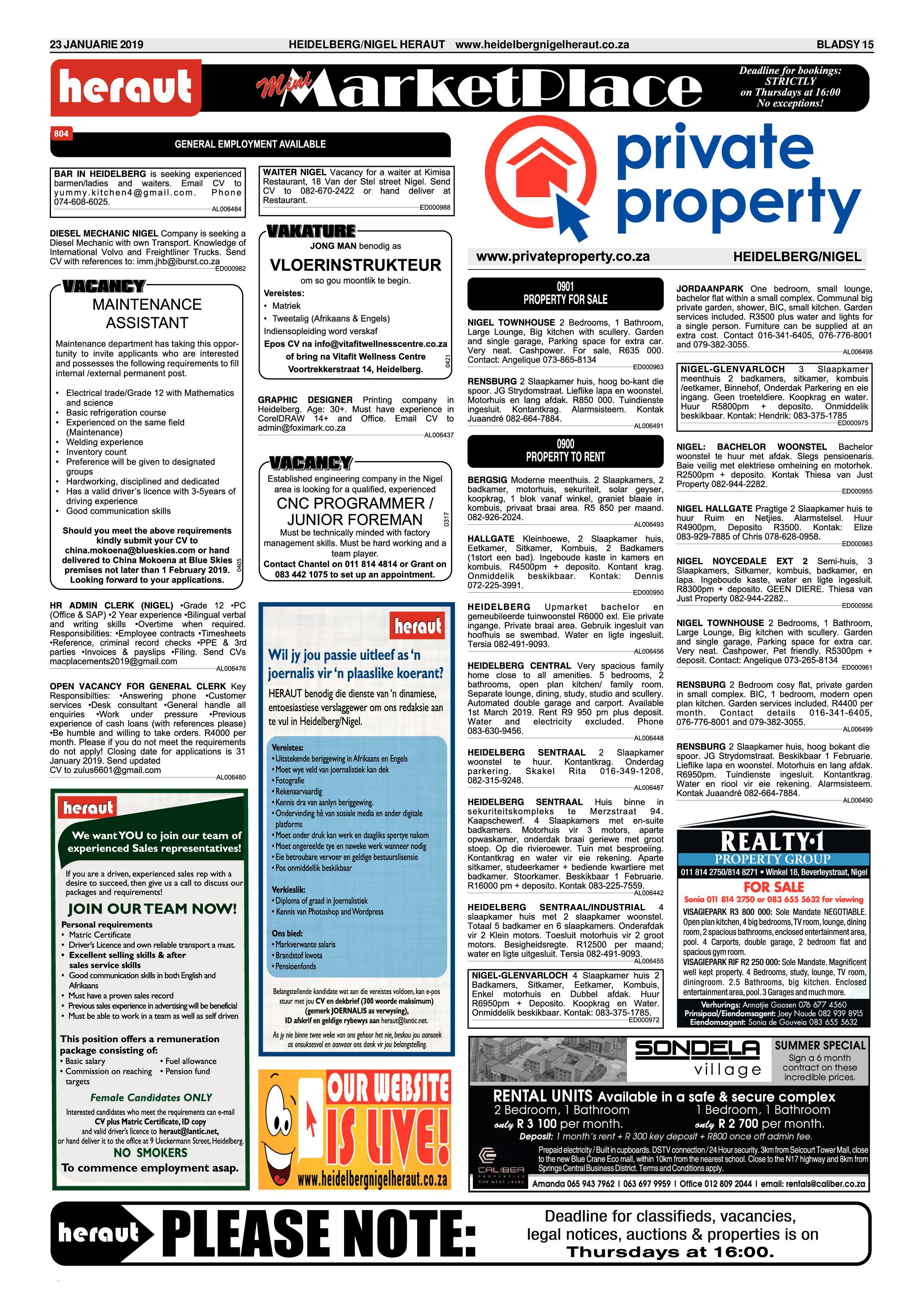 Heidelberg Nigel Heraut 23 January 2019 page 15
