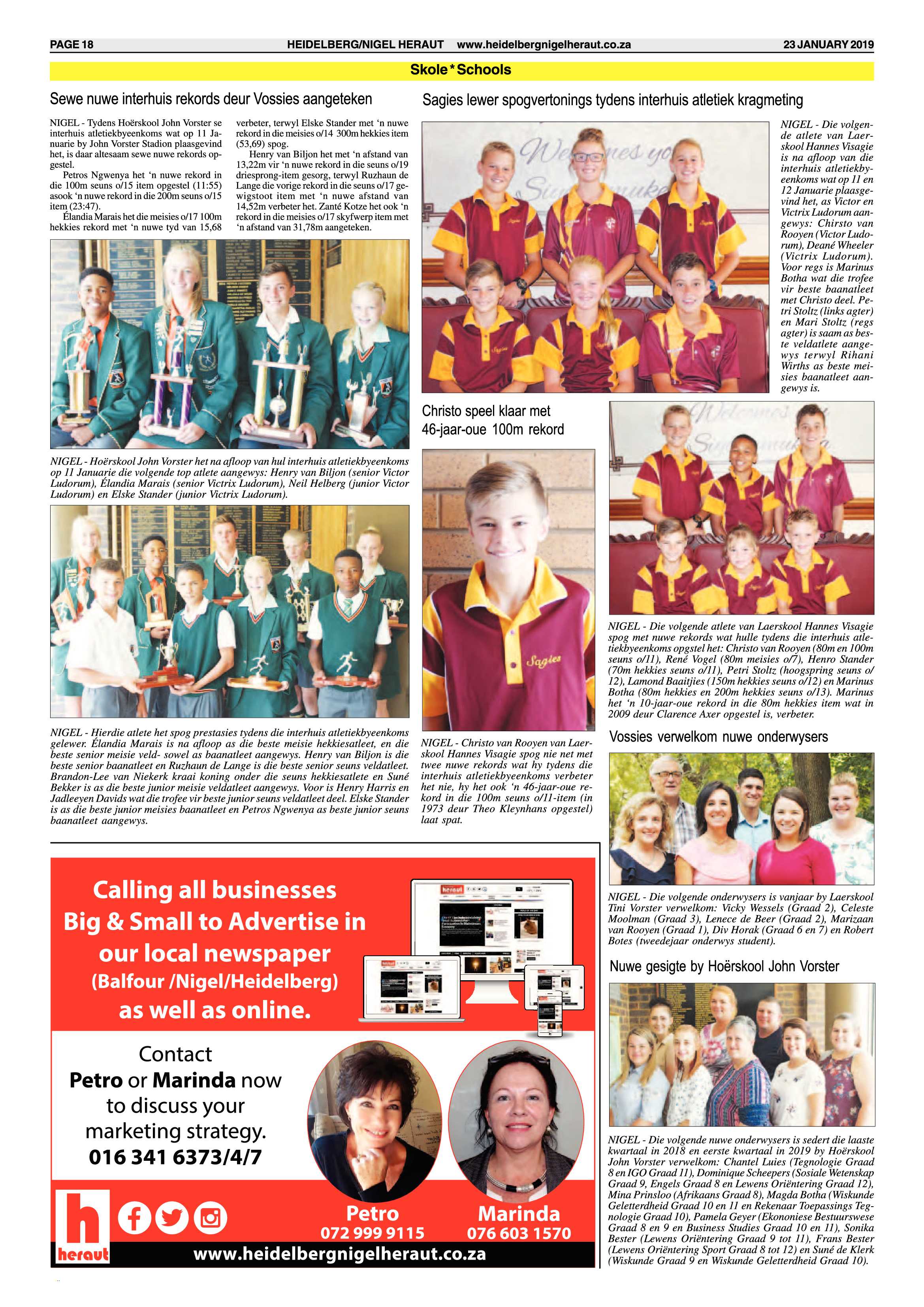 Heidelberg Nigel Heraut 23 January 2019 page 18