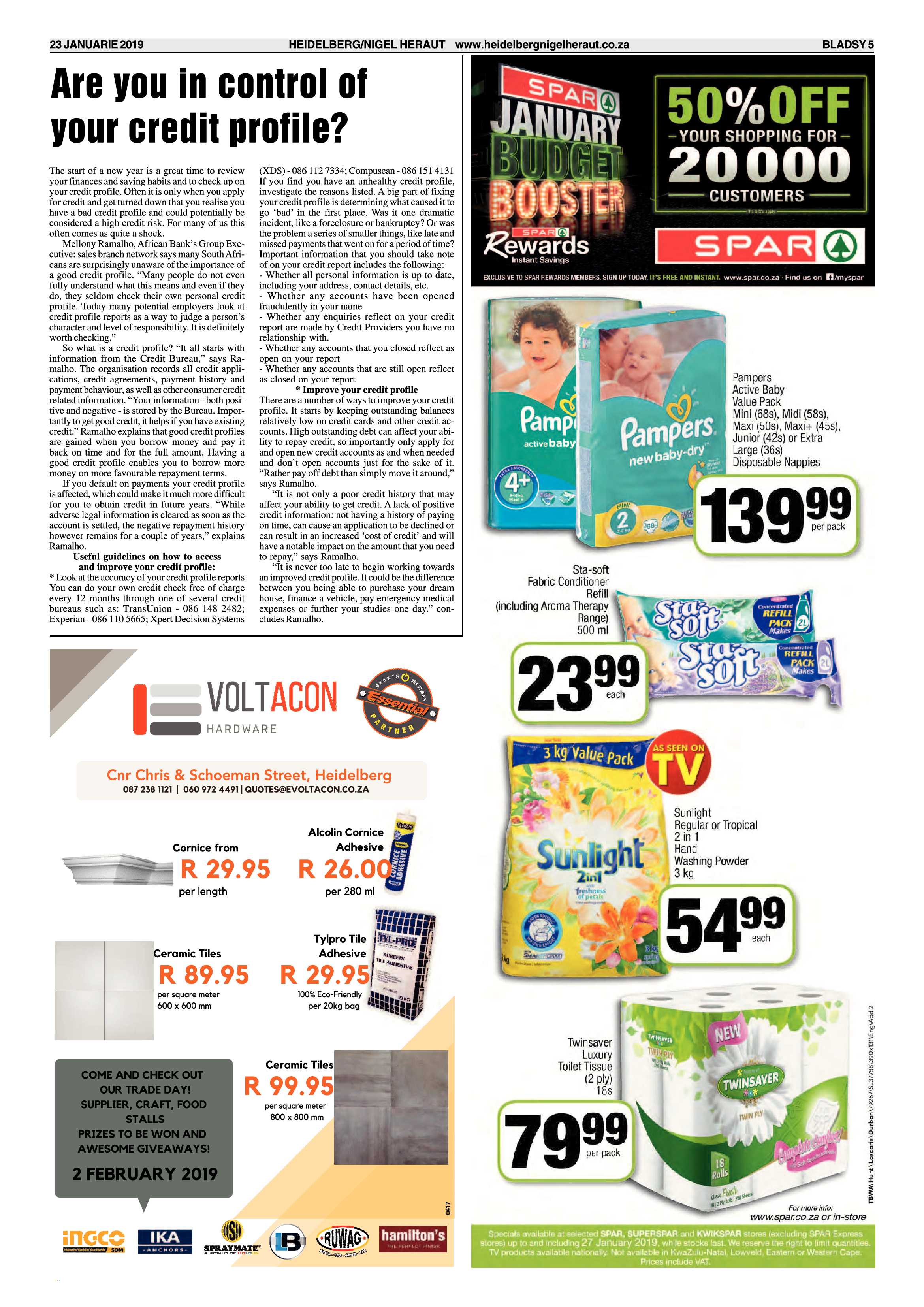 Heidelberg Nigel Heraut 23 January 2019 page 5