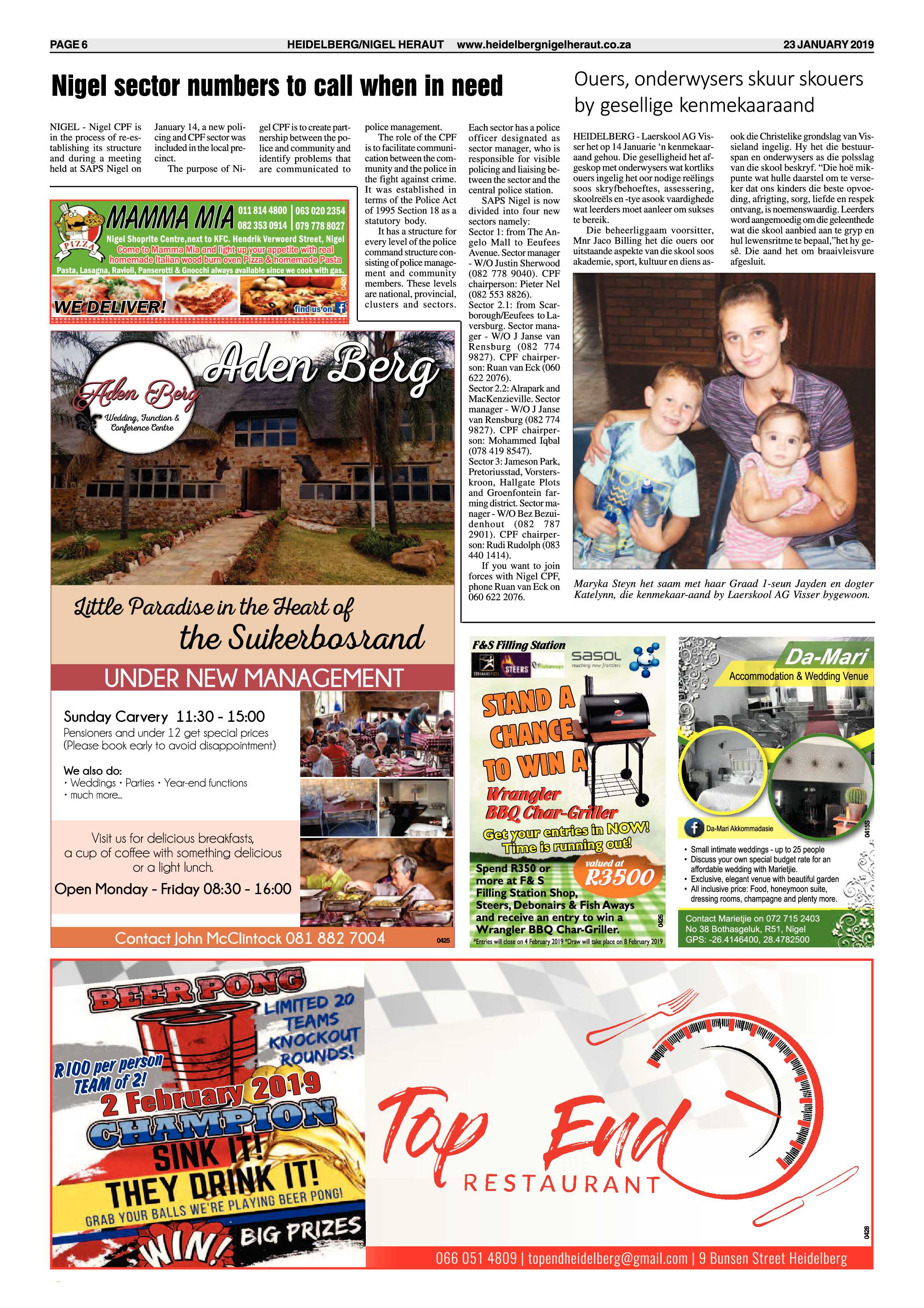 Heidelberg Nigel Heraut 23 January 2019 page 6