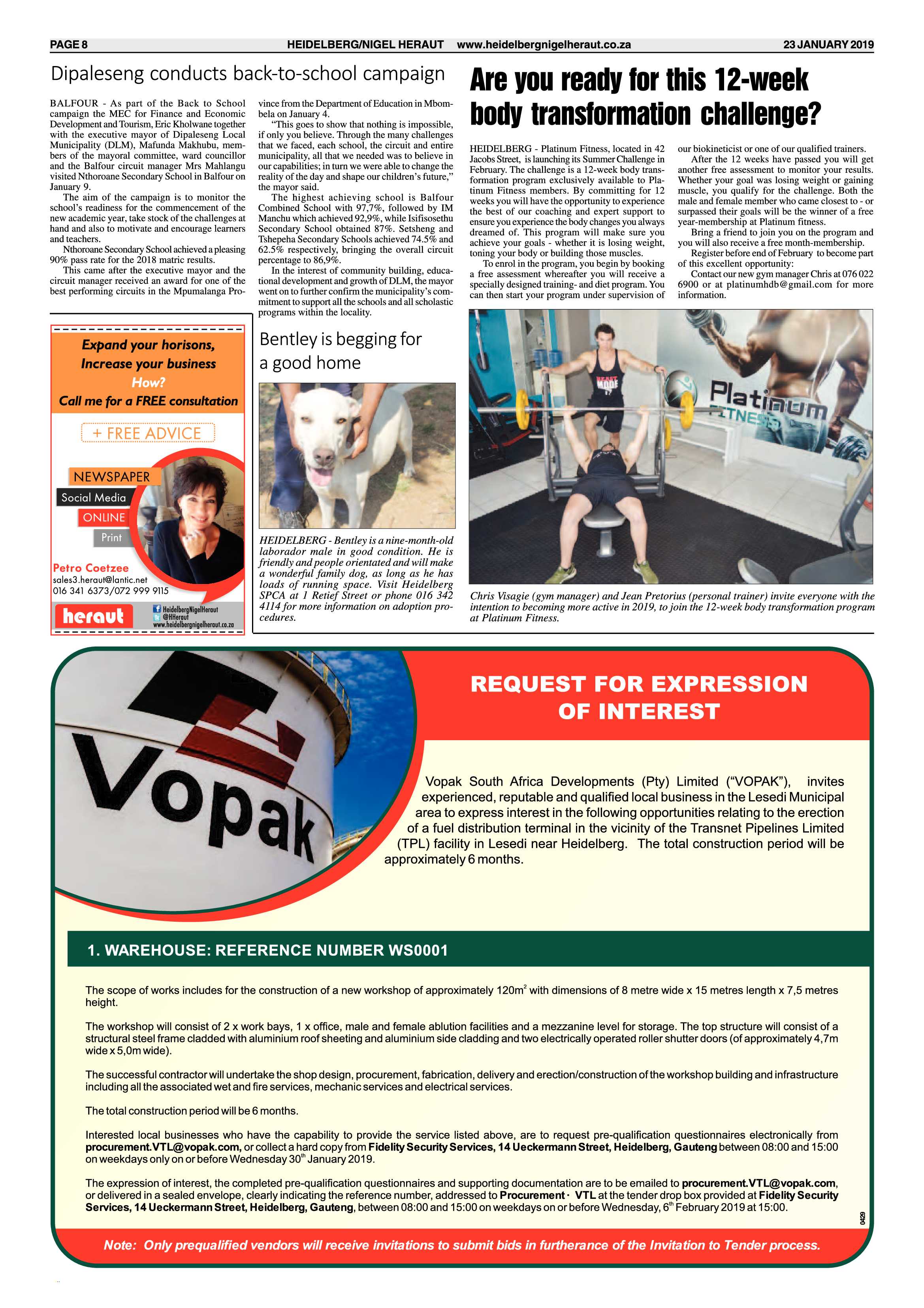 Heidelberg Nigel Heraut 23 January 2019 page 8