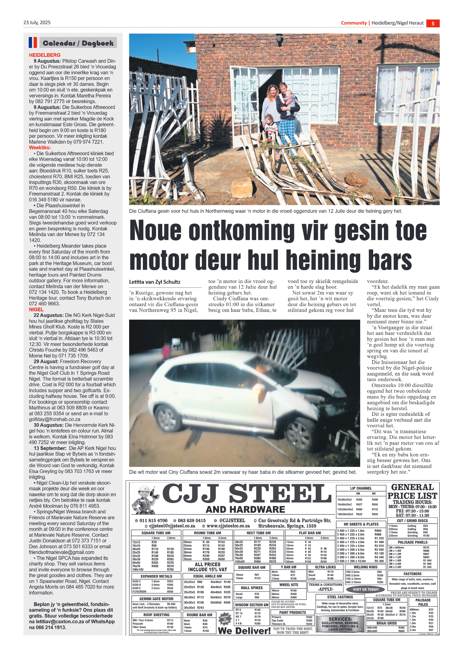 Heidelberg Nigel Heraut 23 July 2025 page 5