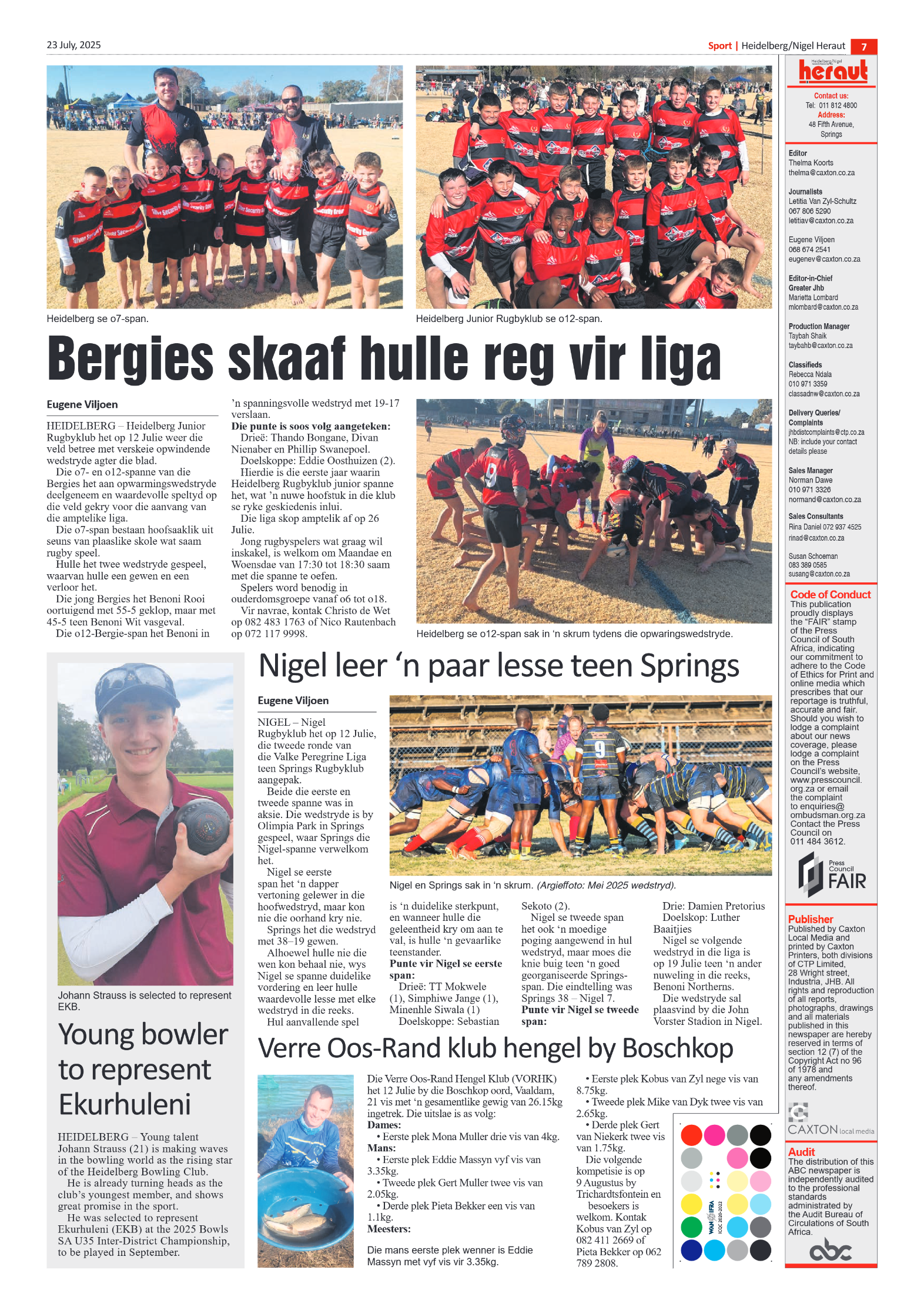 Heidelberg Nigel Heraut 23 July 2025 page 7