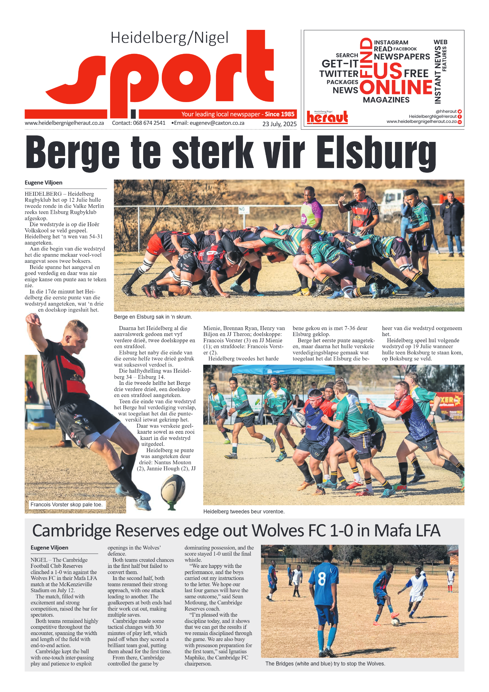 Heidelberg Nigel Heraut 23 July 2025 page 8
