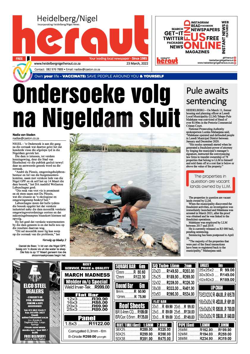 Heidelberg Nigel Heraut 23 March 2022 page 1
