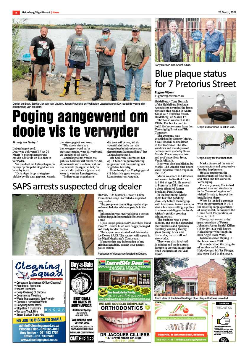 Heidelberg Nigel Heraut 23 March 2022 page 2