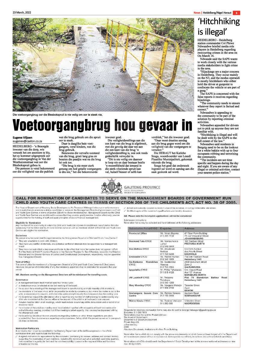 Heidelberg Nigel Heraut 23 March 2022 page 3