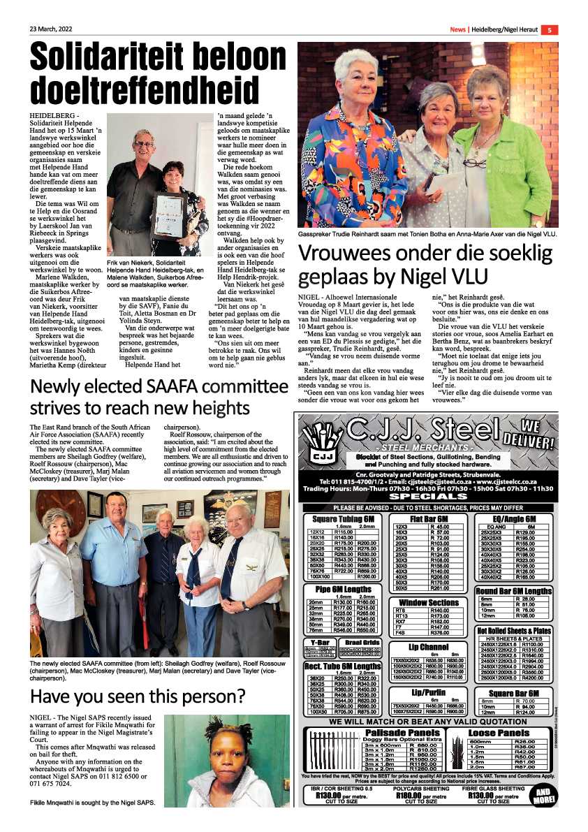 Heidelberg Nigel Heraut 23 March 2022 page 5