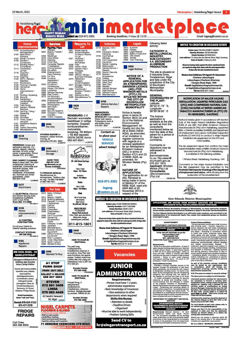 Heidelberg Nigel Heraut 23 March 2022 page 7
