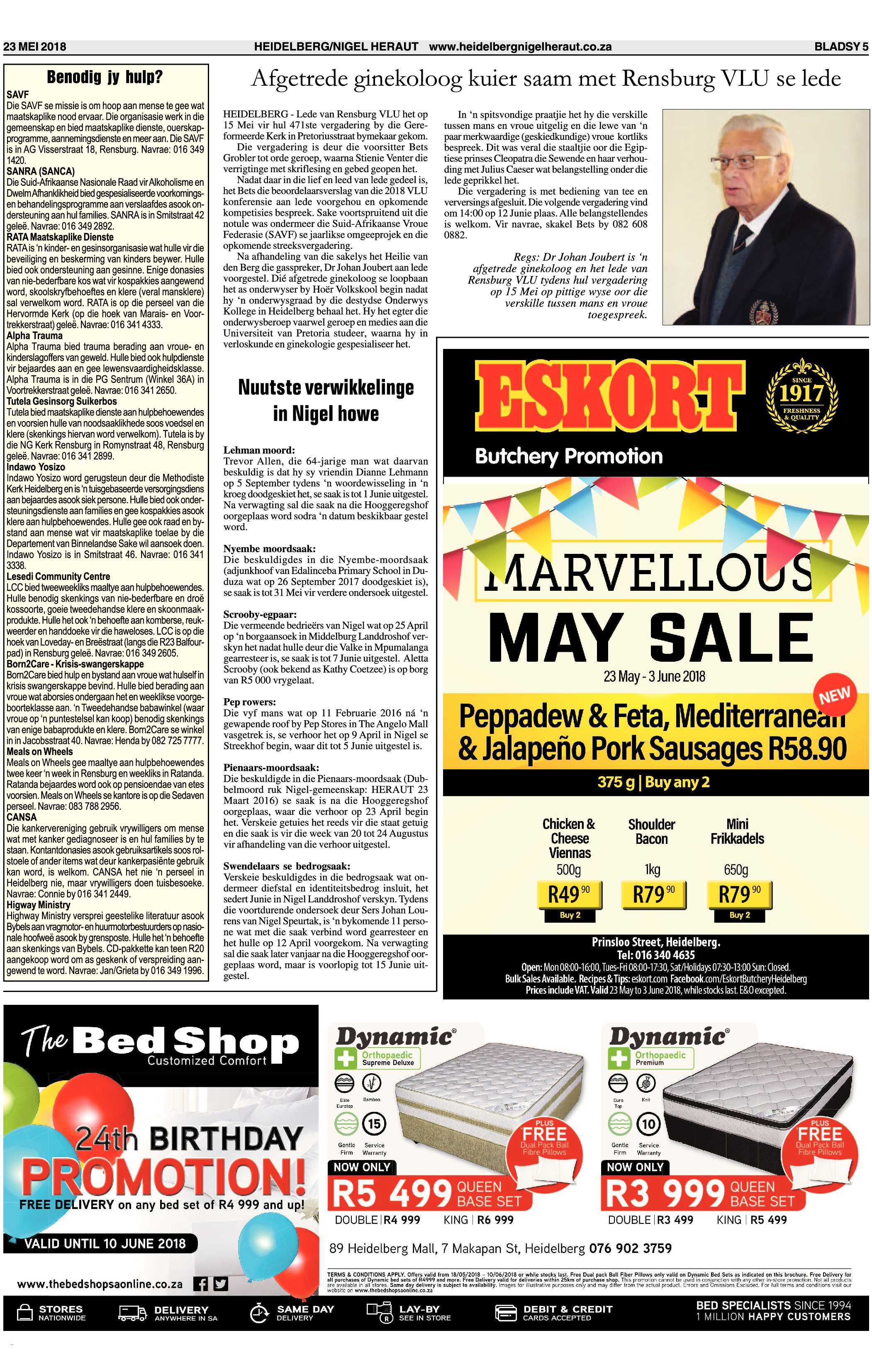 Heidelberg Nigel Heraut 23 May 2018 page 5