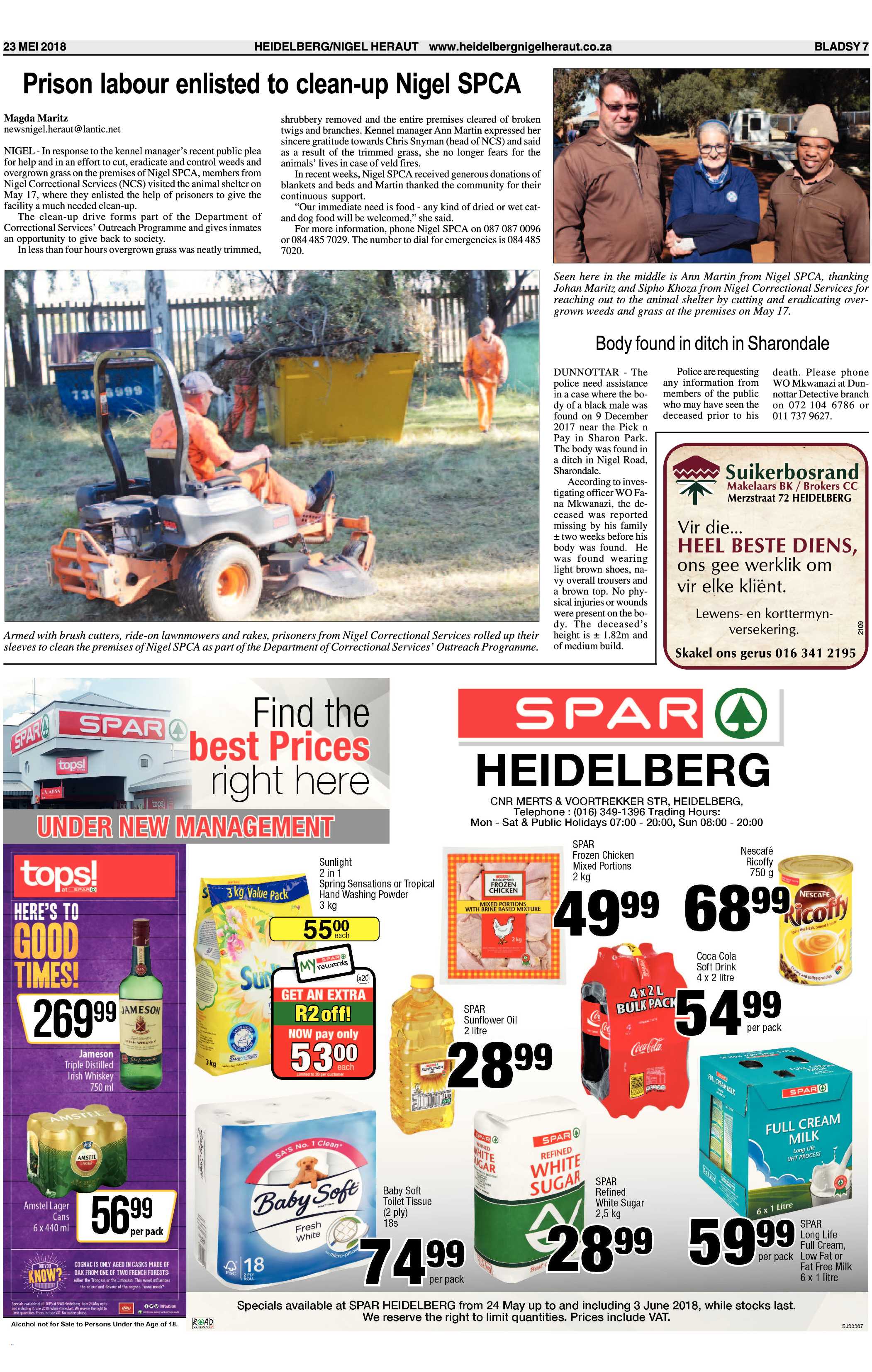 Heidelberg Nigel Heraut 23 May 2018 page 7