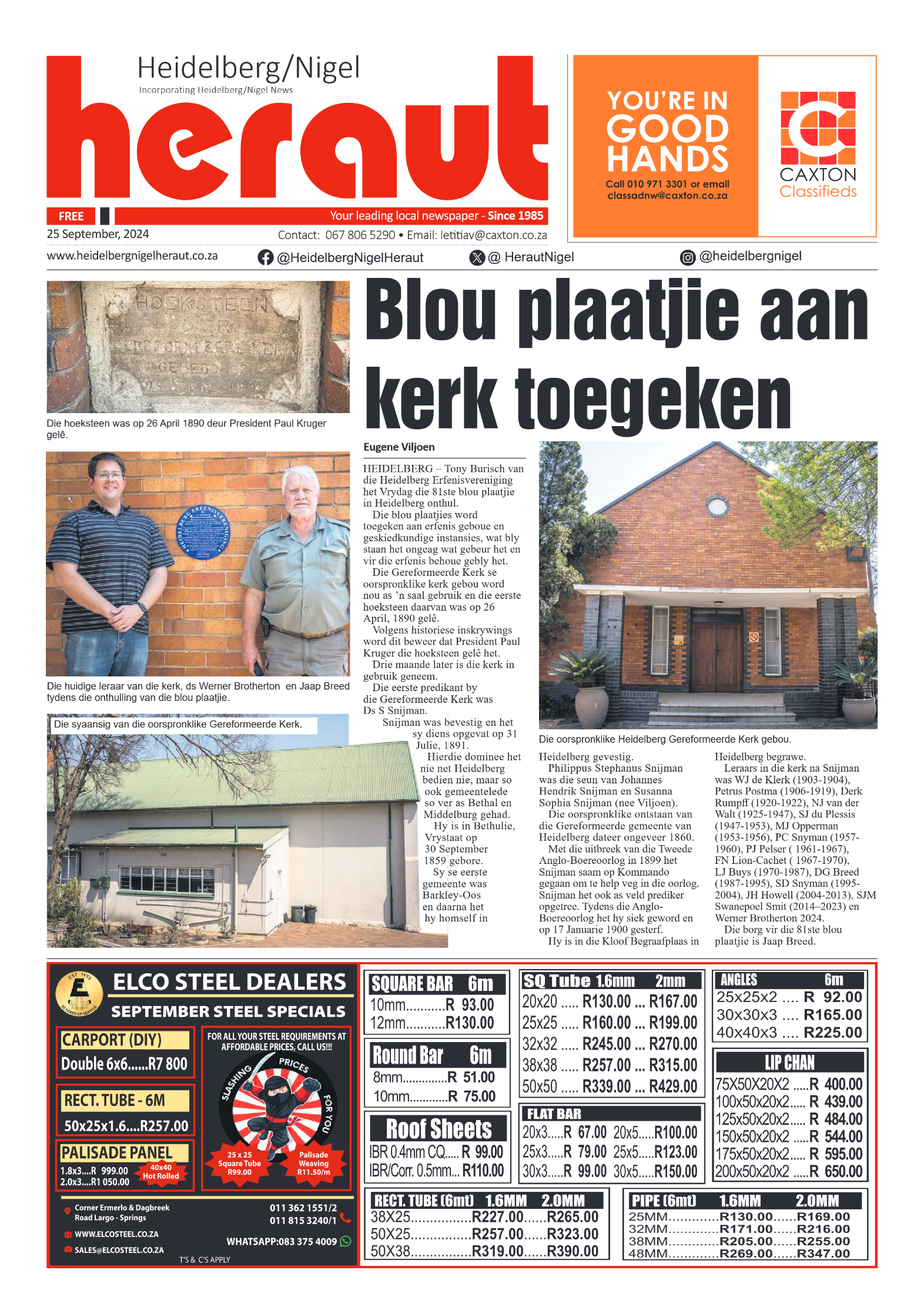 Heidelberg Nigel Heraut 23 September 2024 page 1