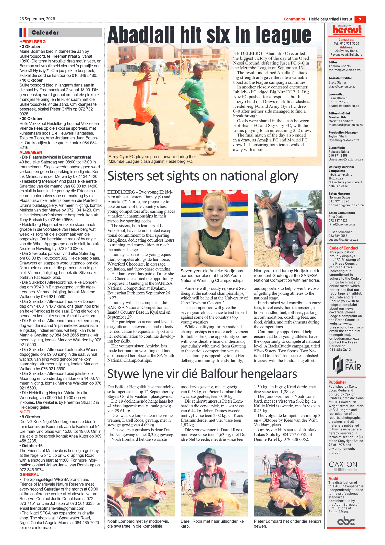 Heidelberg Nigel Heraut 23 September 2026 page 7